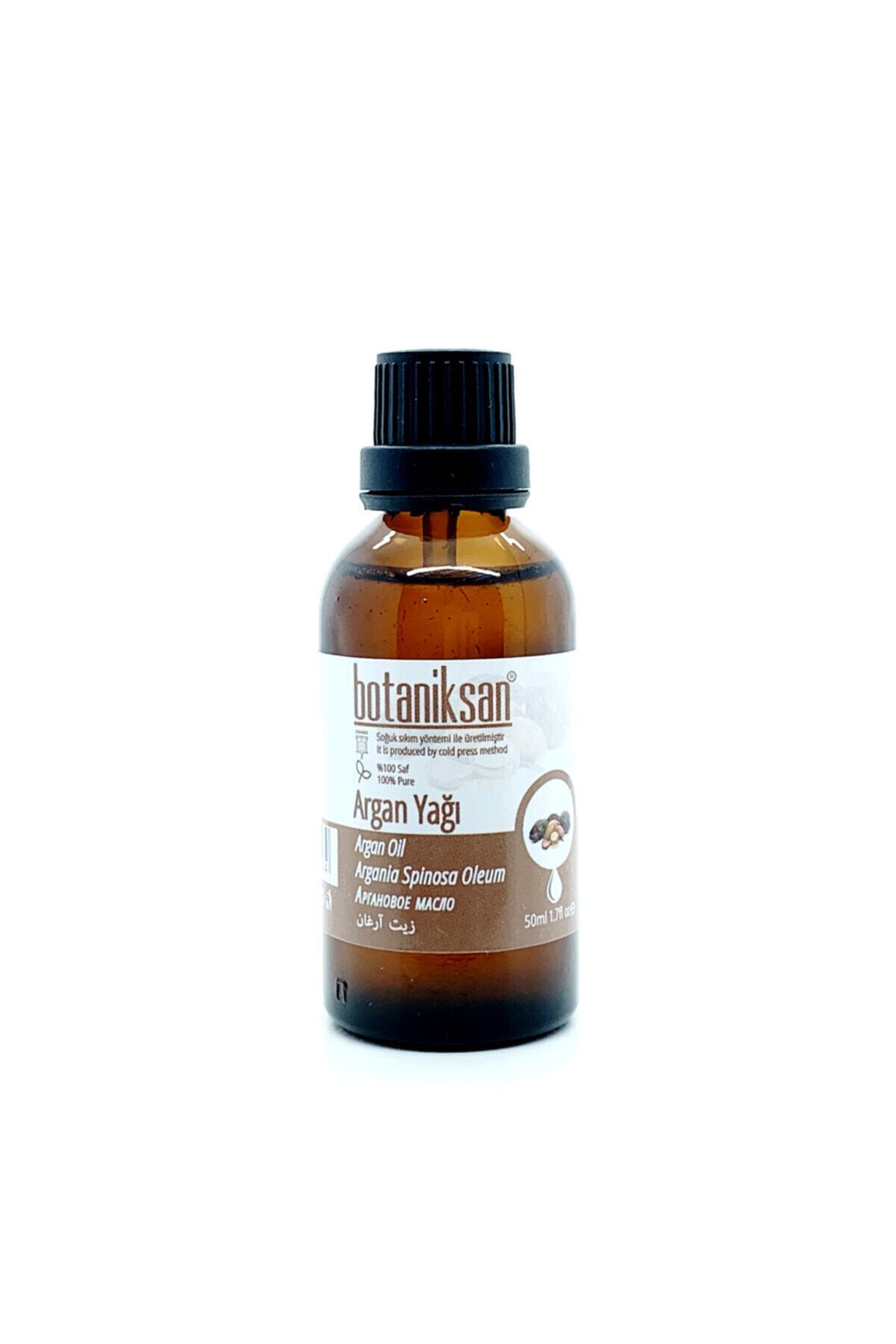 botaniksan Argan Yağı 50ml Soğuk Sıkım Saf Doğal Katkısız