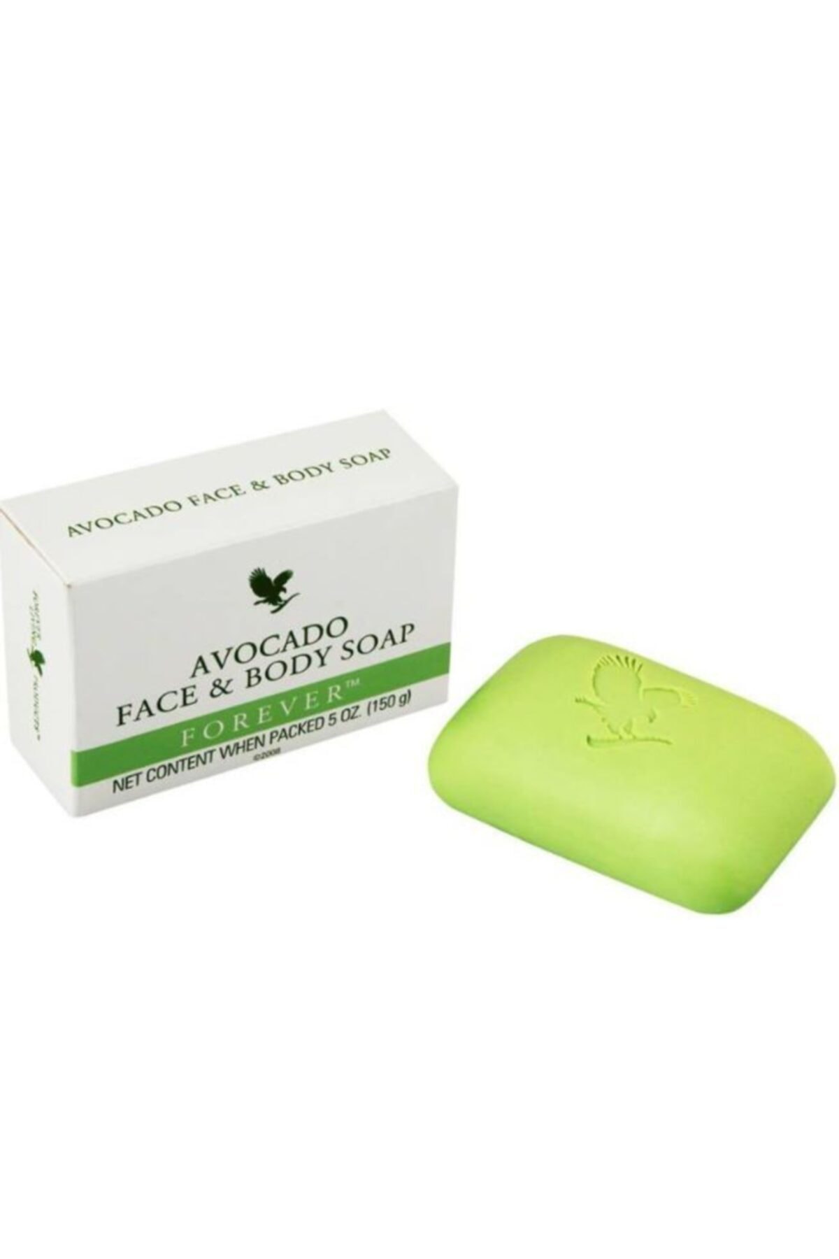 Forever Living Avocado Face & Body Soap - Saf Avokado Yağlı Yüz ve Vücut Sabunu 142 g - Aloe Vadisi