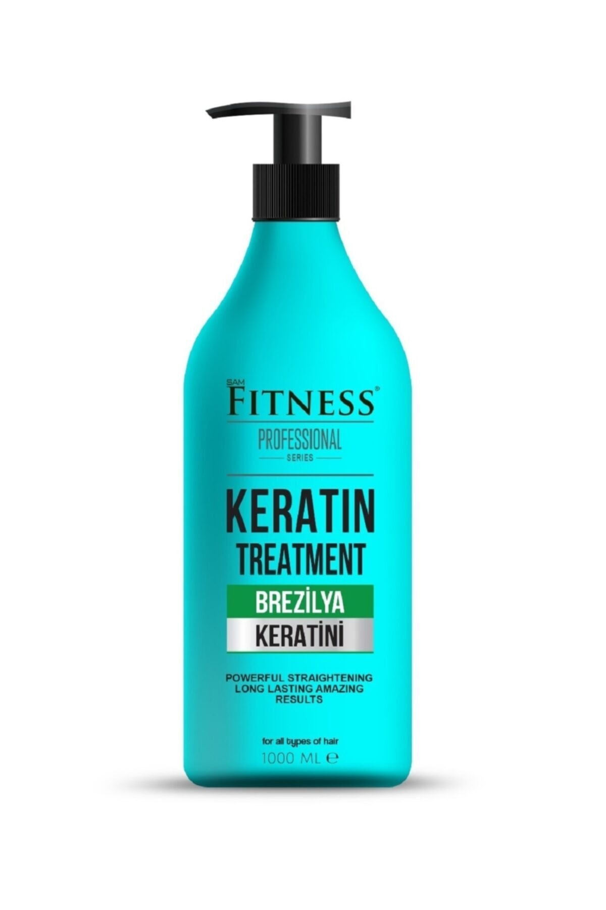 Fitness Professional Keratin Bakımı Brezilya Fönü Saç Düzleştirici 1000ml