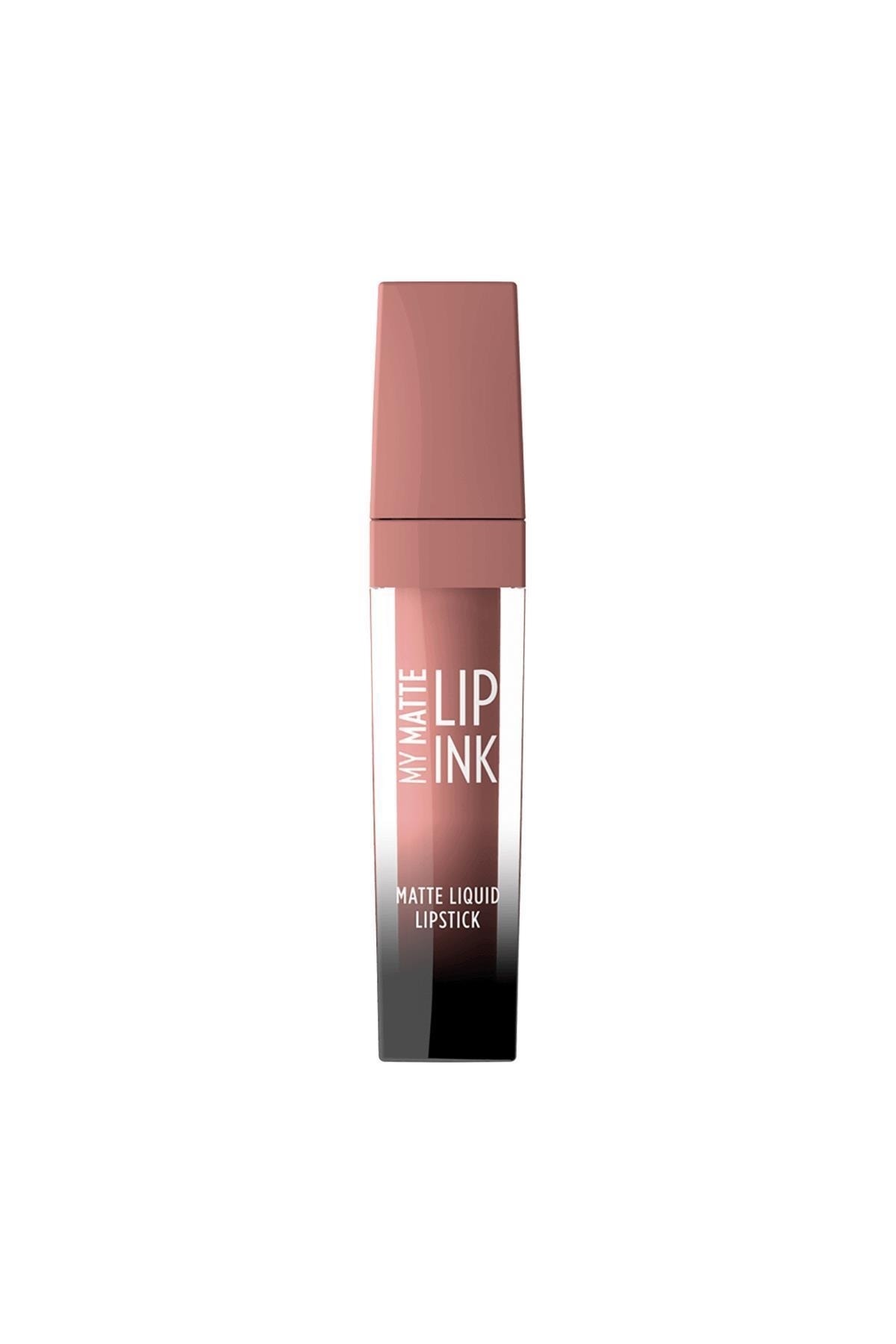 Golden Rose My Matte Lip Ink Liquid Lipstick No: 03