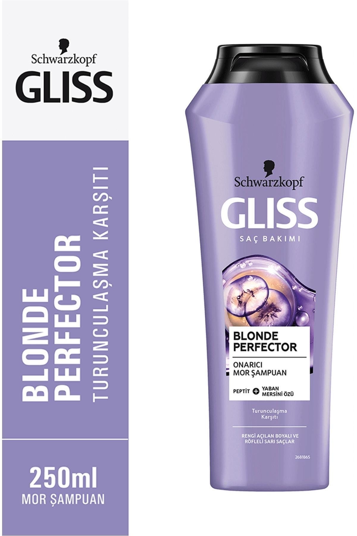 Gliss Mor Şampuan Onarıcı 250ml