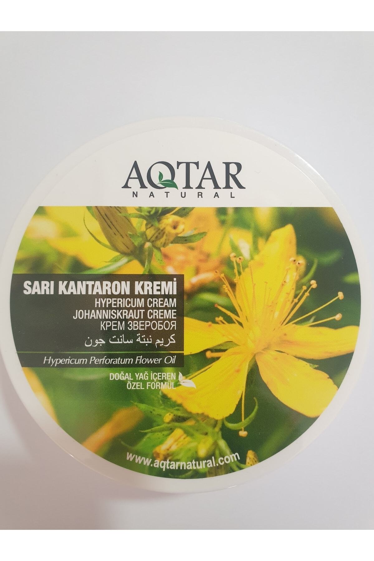 Ab-ı Gül Aqtar Naturel Sarı Kantaron Kremi 200 ML