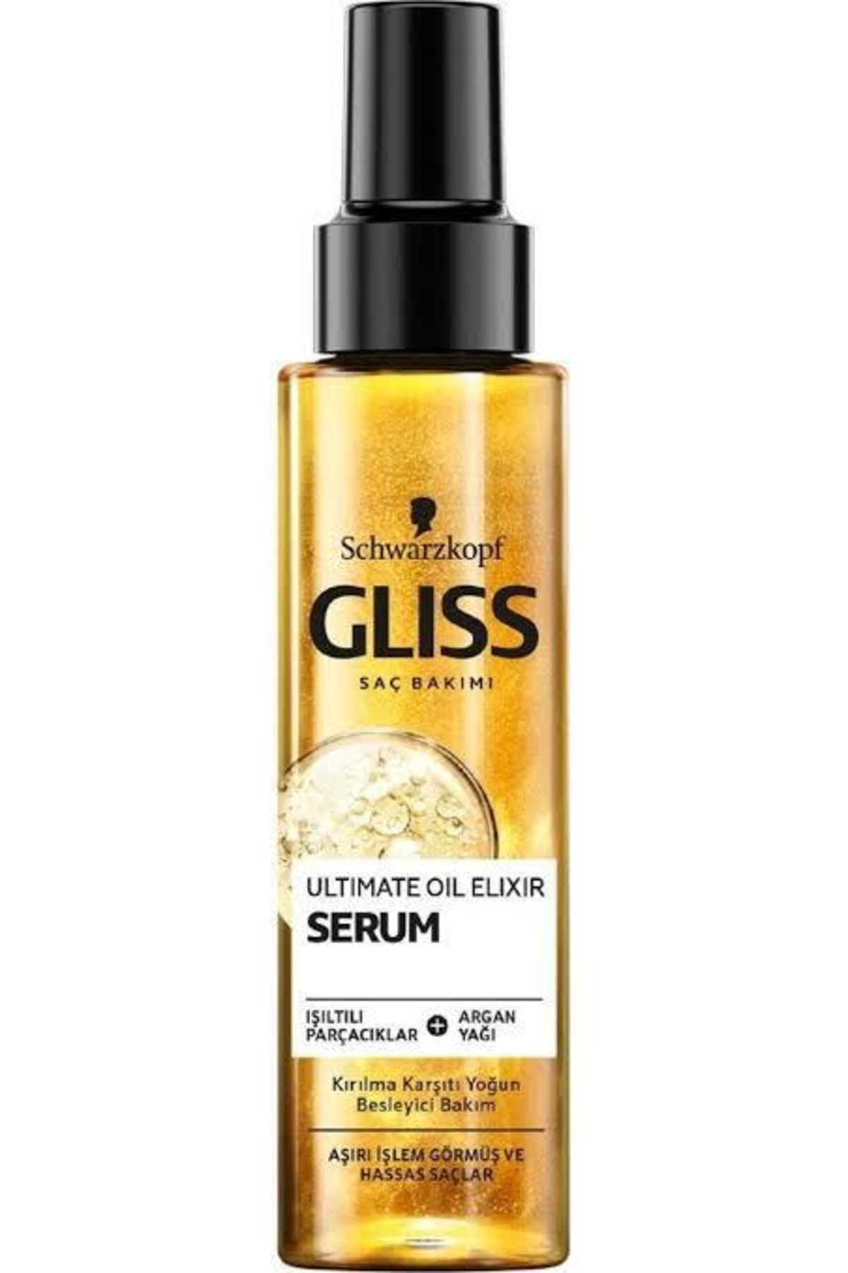 Schwarzkopf Glıss Ultimate Oıl Elıxır Serum 100 ml Kırılma Karşıtı