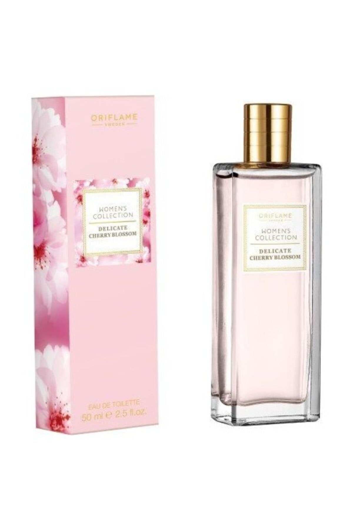 Oriflame Woman's Collection Delicate Cherry Blossom Edt Bayan Parfümü Edt Bayan Parfüm 50ml