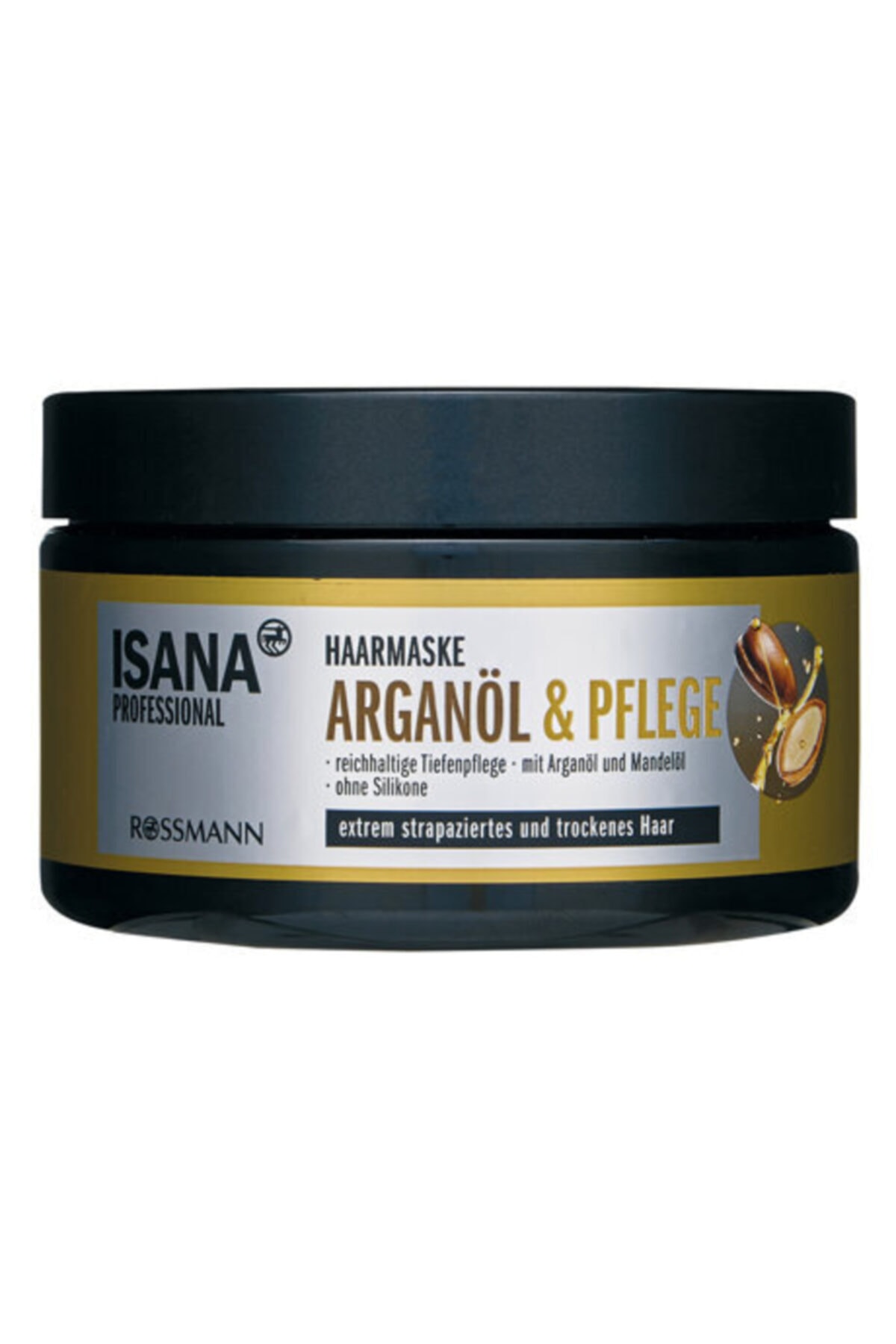 ISANA Professional Saç Maskesi Argan Yağı Içerikli 250 Ml