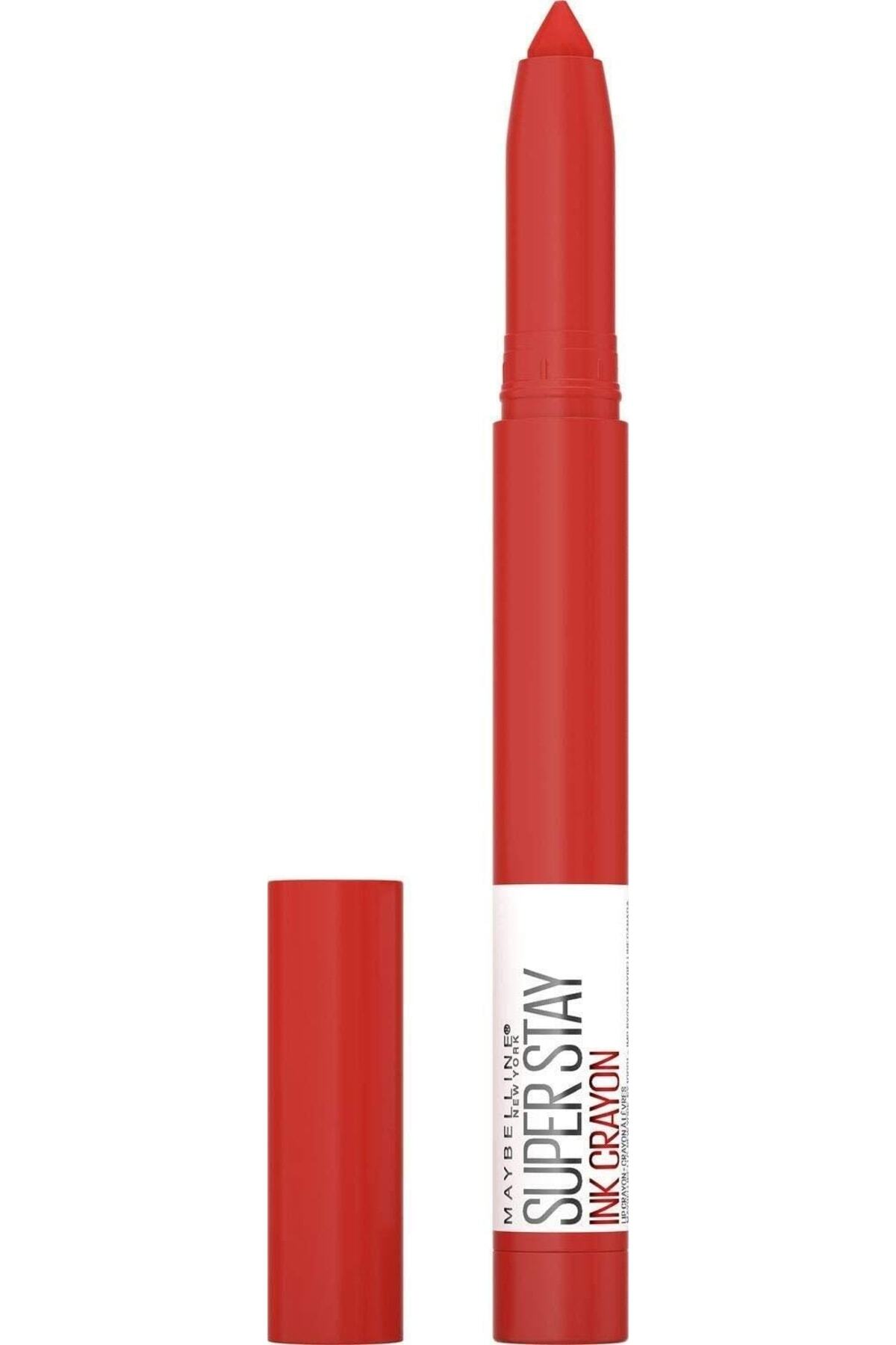 Maybelline New York Maybellıne Superstay Ink Crayon Kalem Mat Ruj 115 Know No Limits