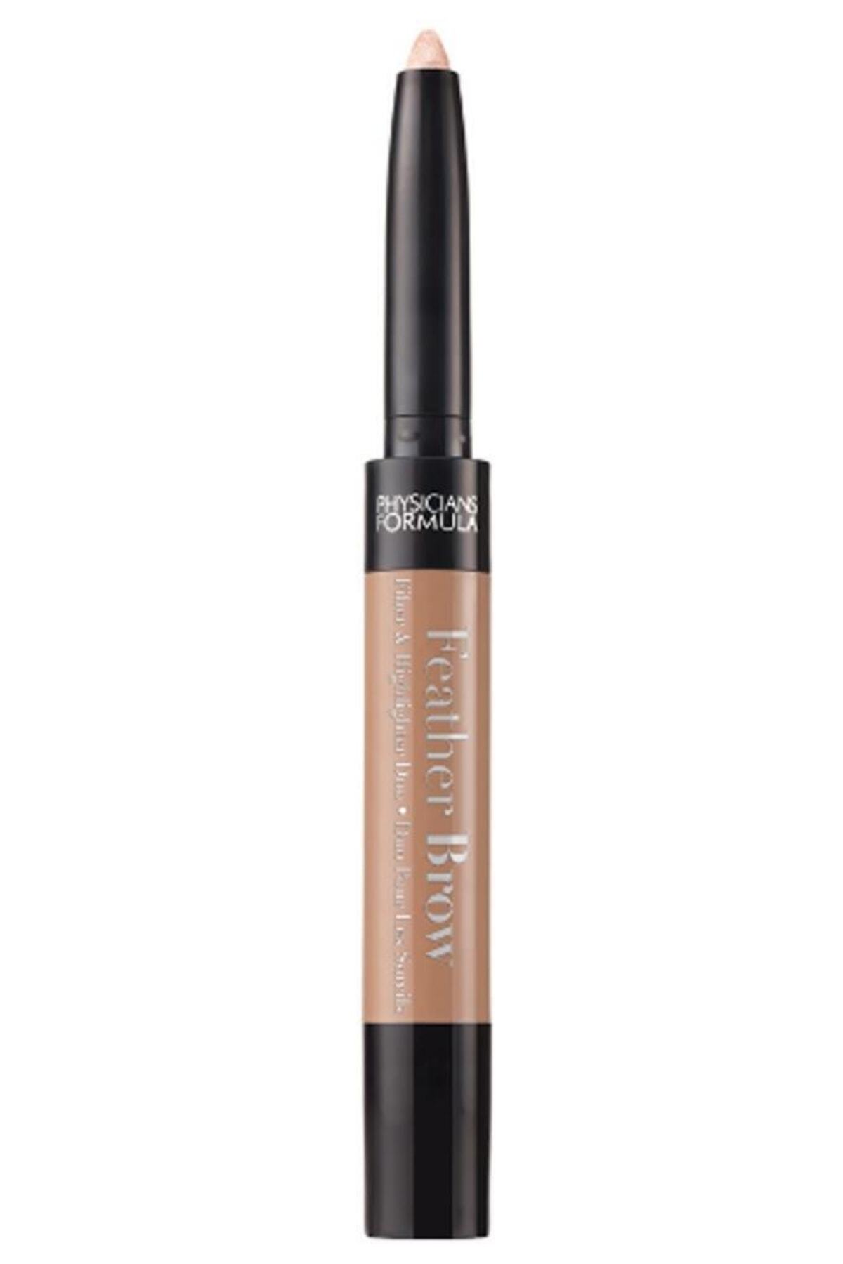 Physicians Formula Fiber Kaş+highlighter Light Brown