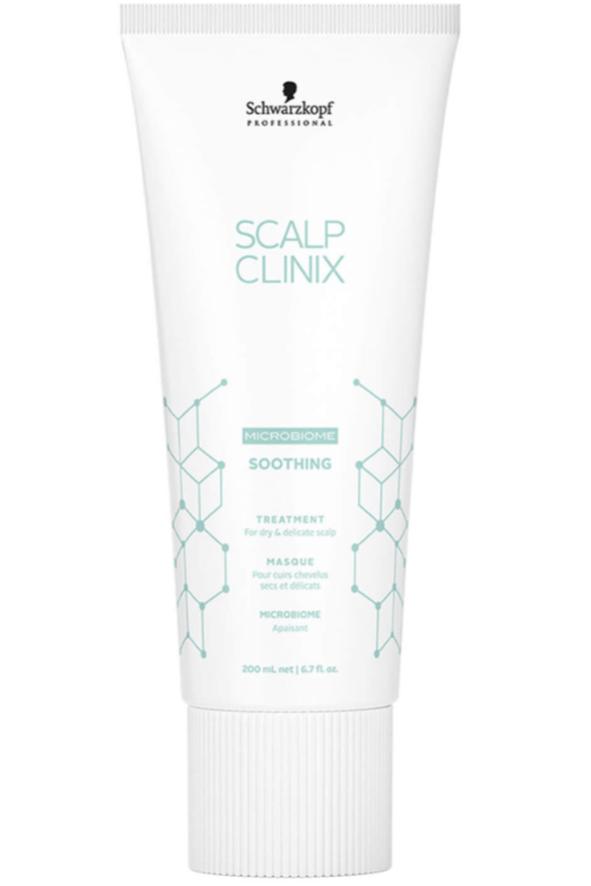 Schwarzkopf Scalp Clinix Soothing Yatıştırıcı Maske 200ml