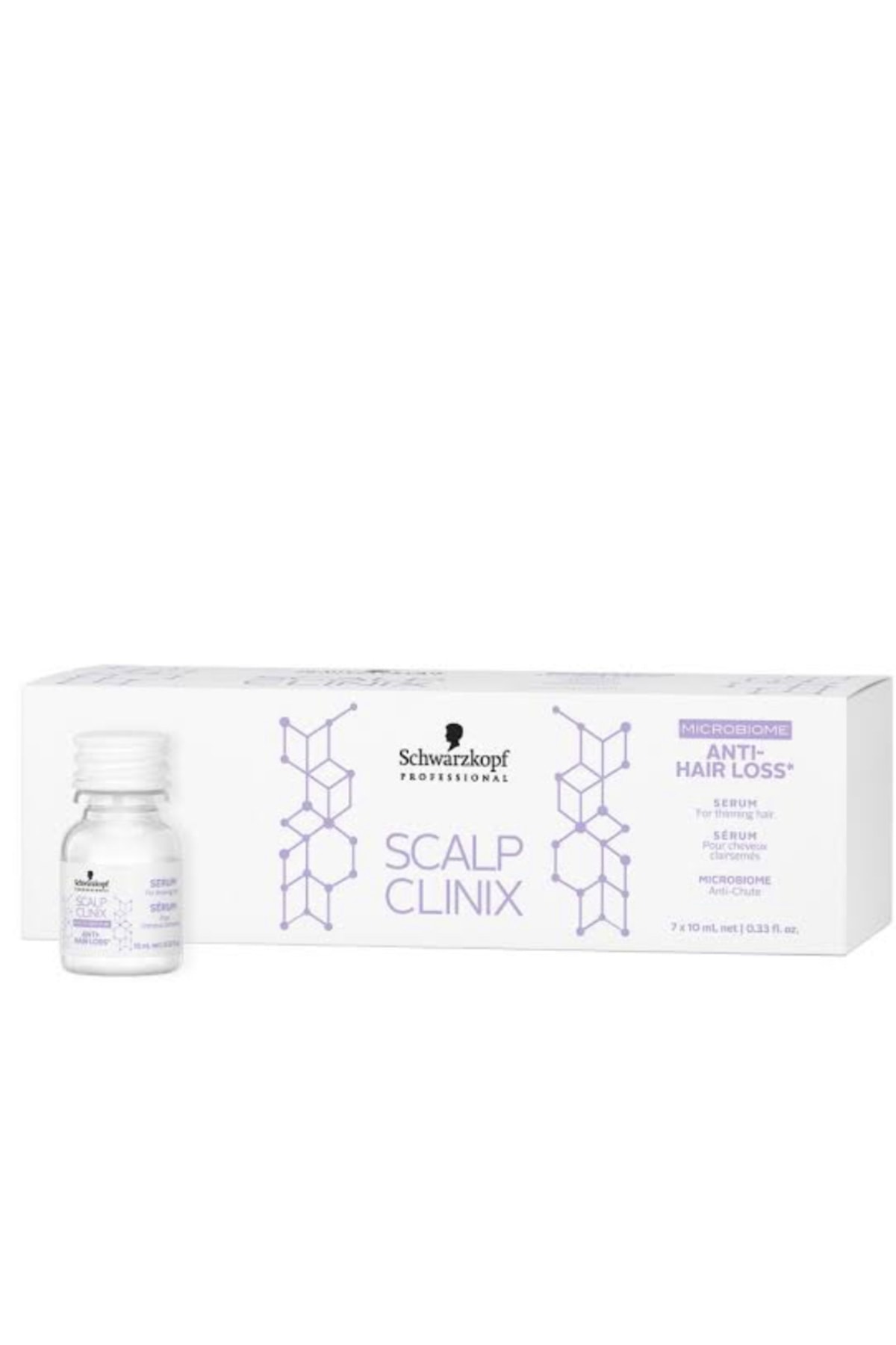 Schwarzkopf Scalp Clinix Anti-hair Loss Saç Dökülme Ampülü 7x10ml