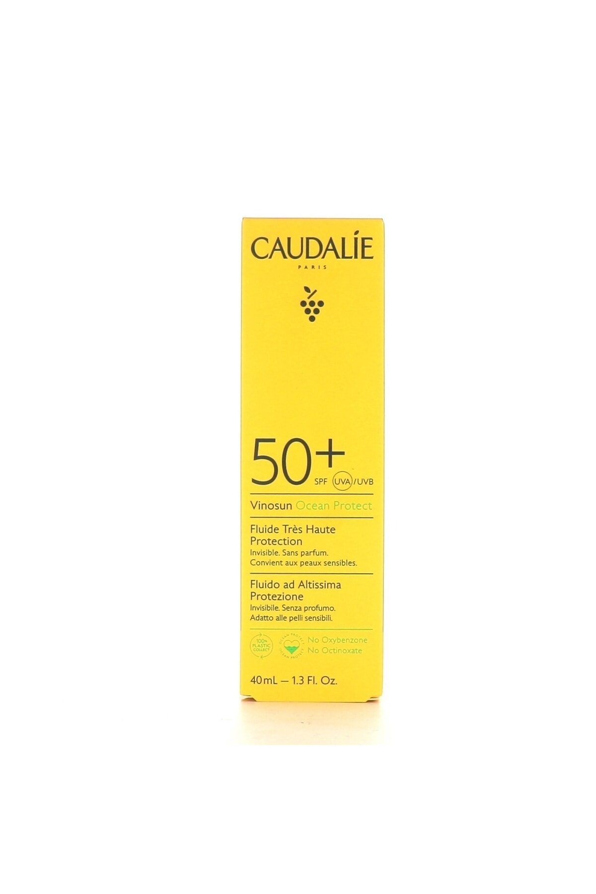 Caudalie Vinosun Protect Yeni Yüksek Koruma Sağlayan Fluid Krem Spf50+ 40 ml