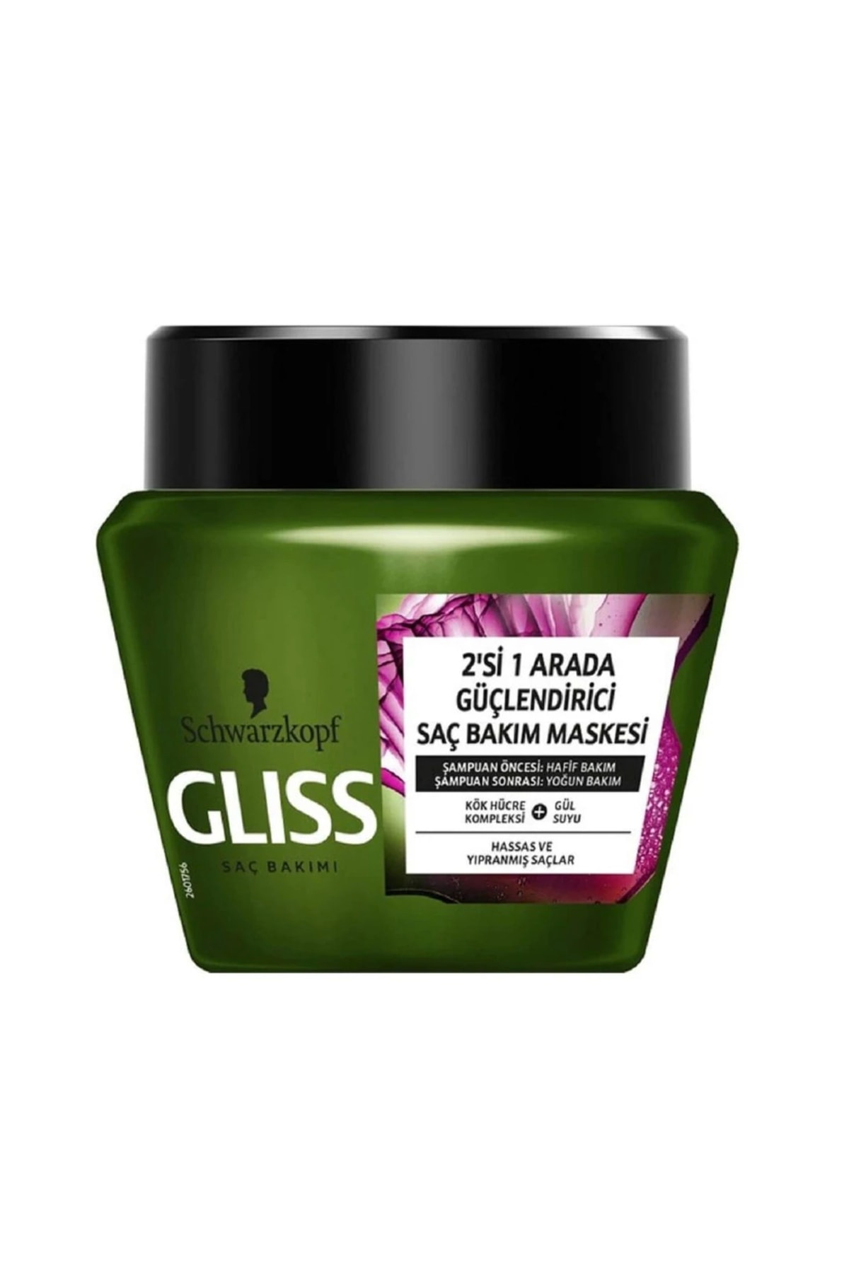 Gliss Saç Bakım Maskesi 300 Ml Bio-tech Restore