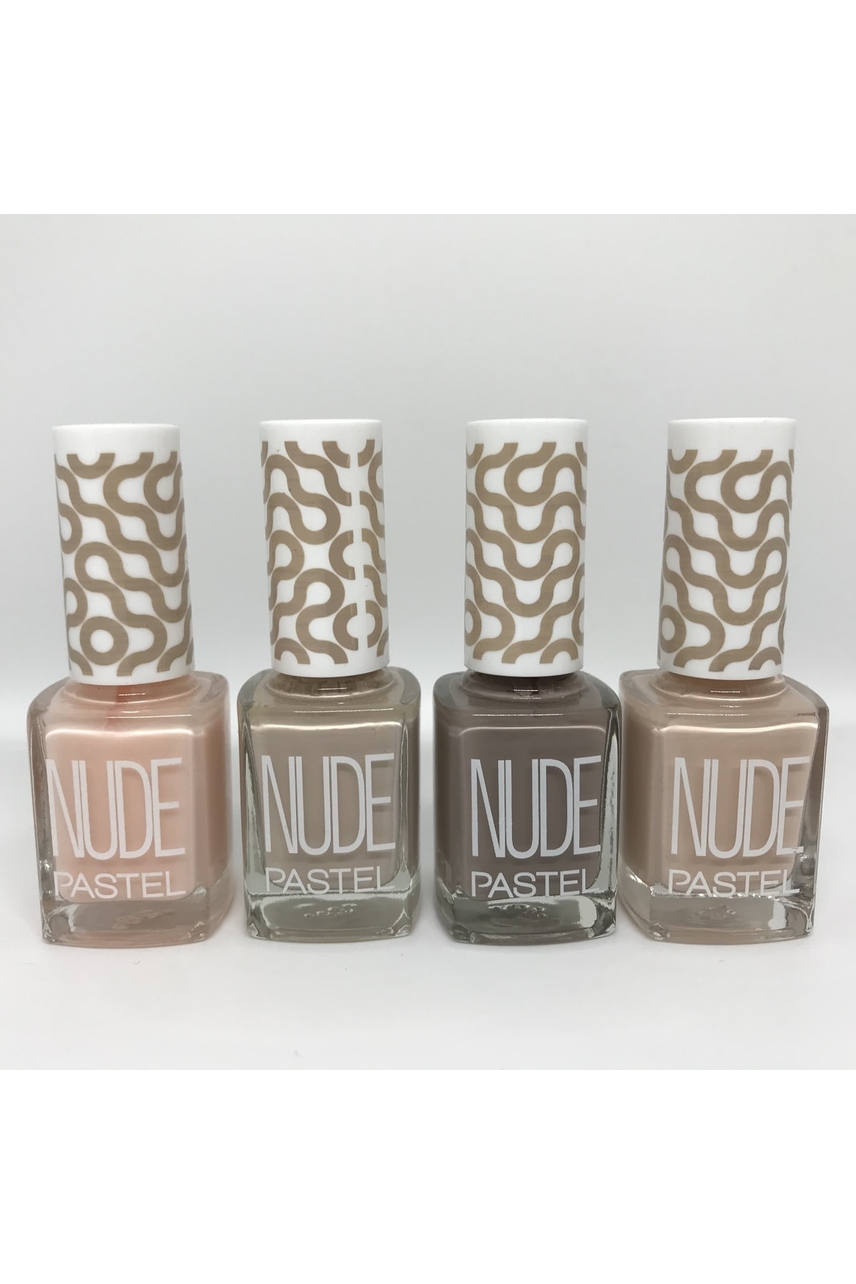 Pastel Oje Nude Set-07