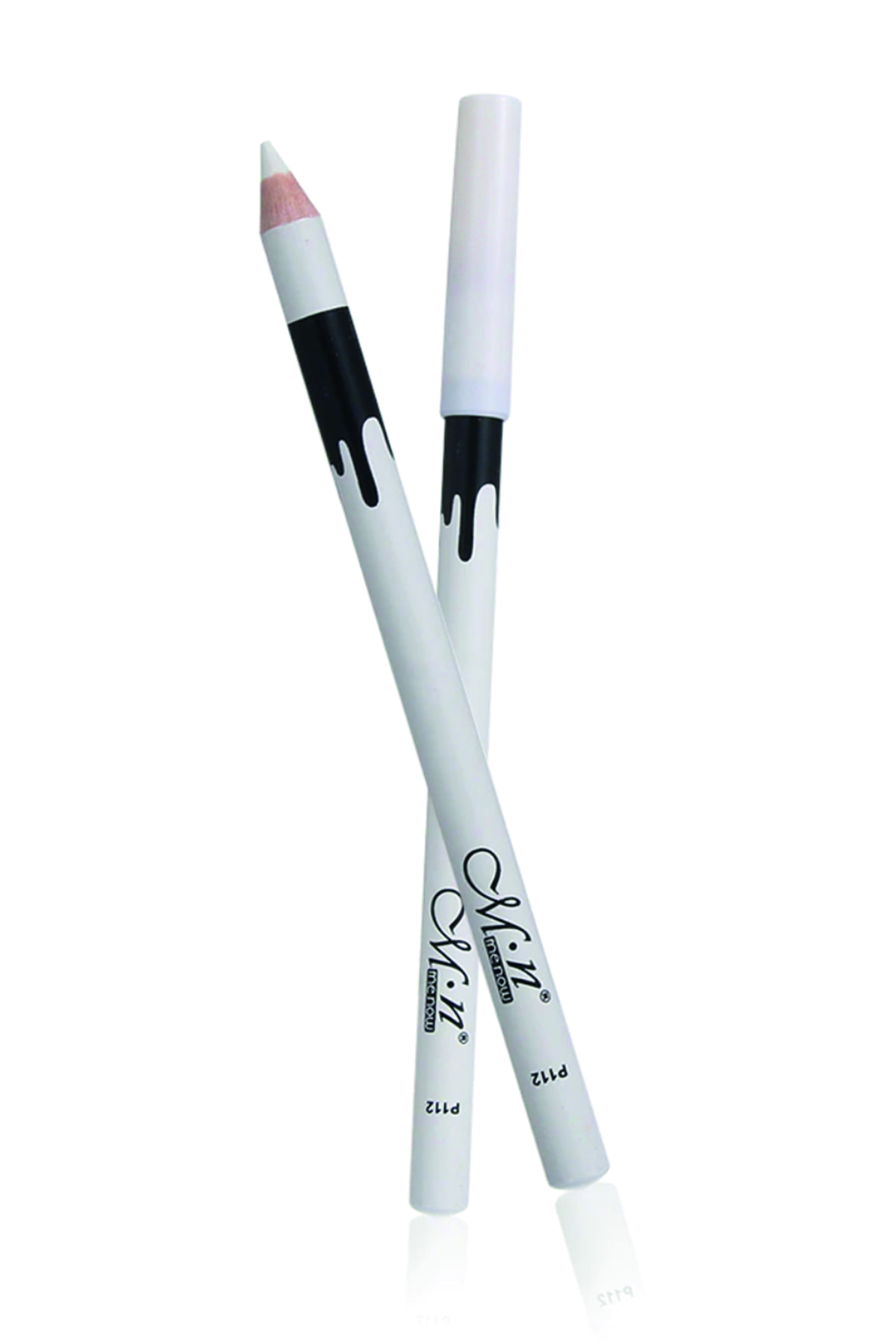 Ahel Beyaz Eyeliner Kalemi Microblading Kalıcı Makyaj Çerçeve Çizim Kalemi 1 Adet