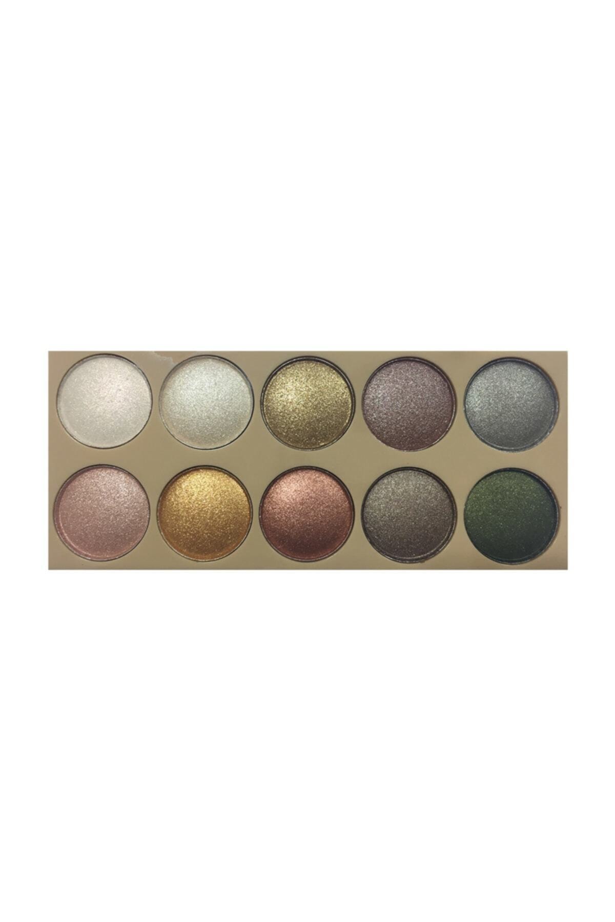 Makeuptime Renkli Diamond Far Paleti 02
