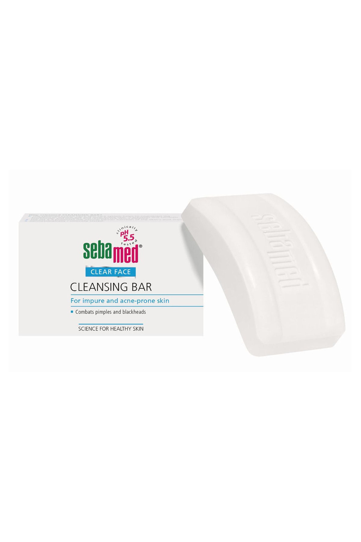 Sebamed Clear Face Kompakt Sivilce Akne Siyah Nokta Sabunu