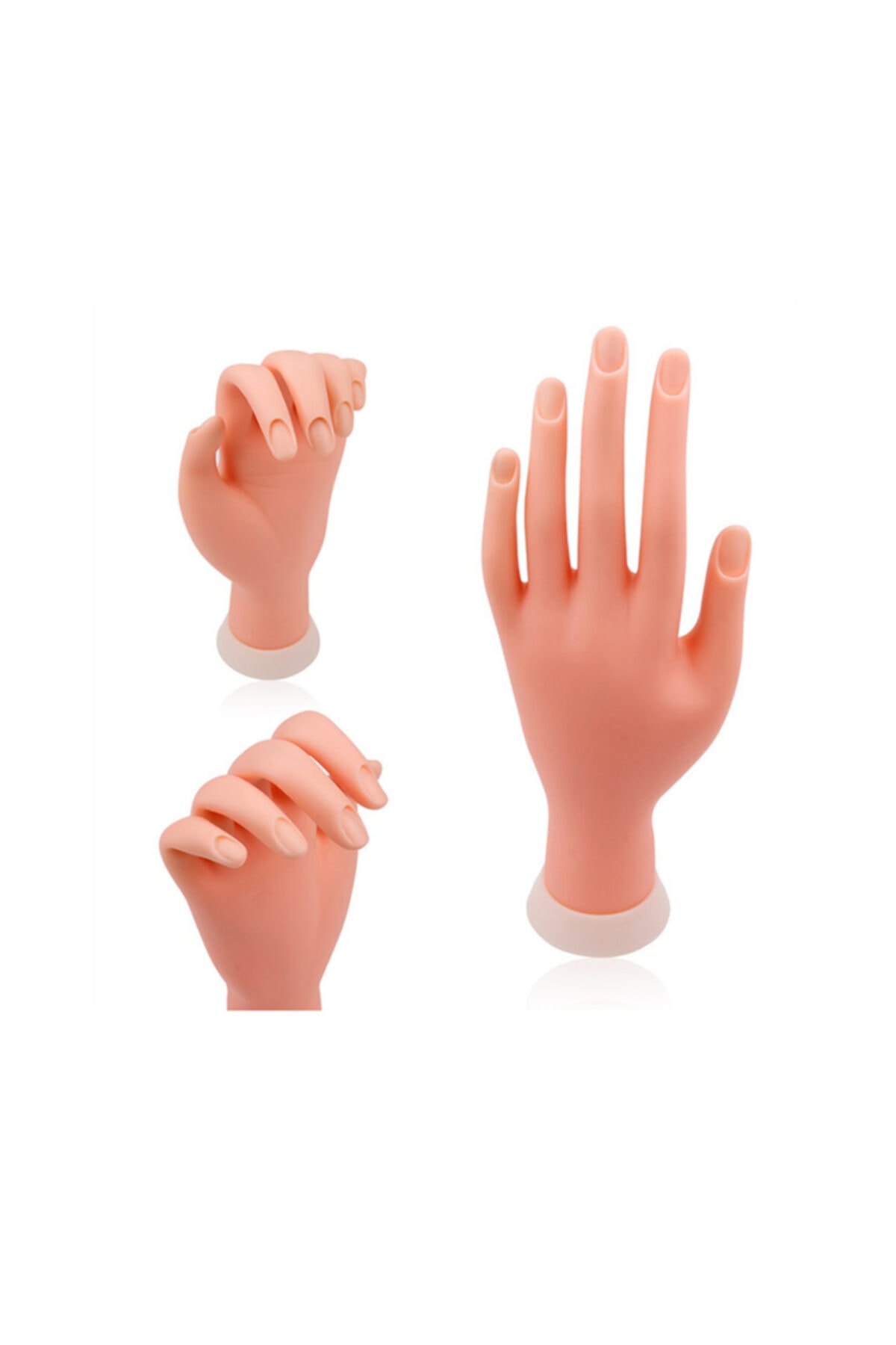 Nail Master Protez Tırnak Kalıcı Oje Eğitim Eli