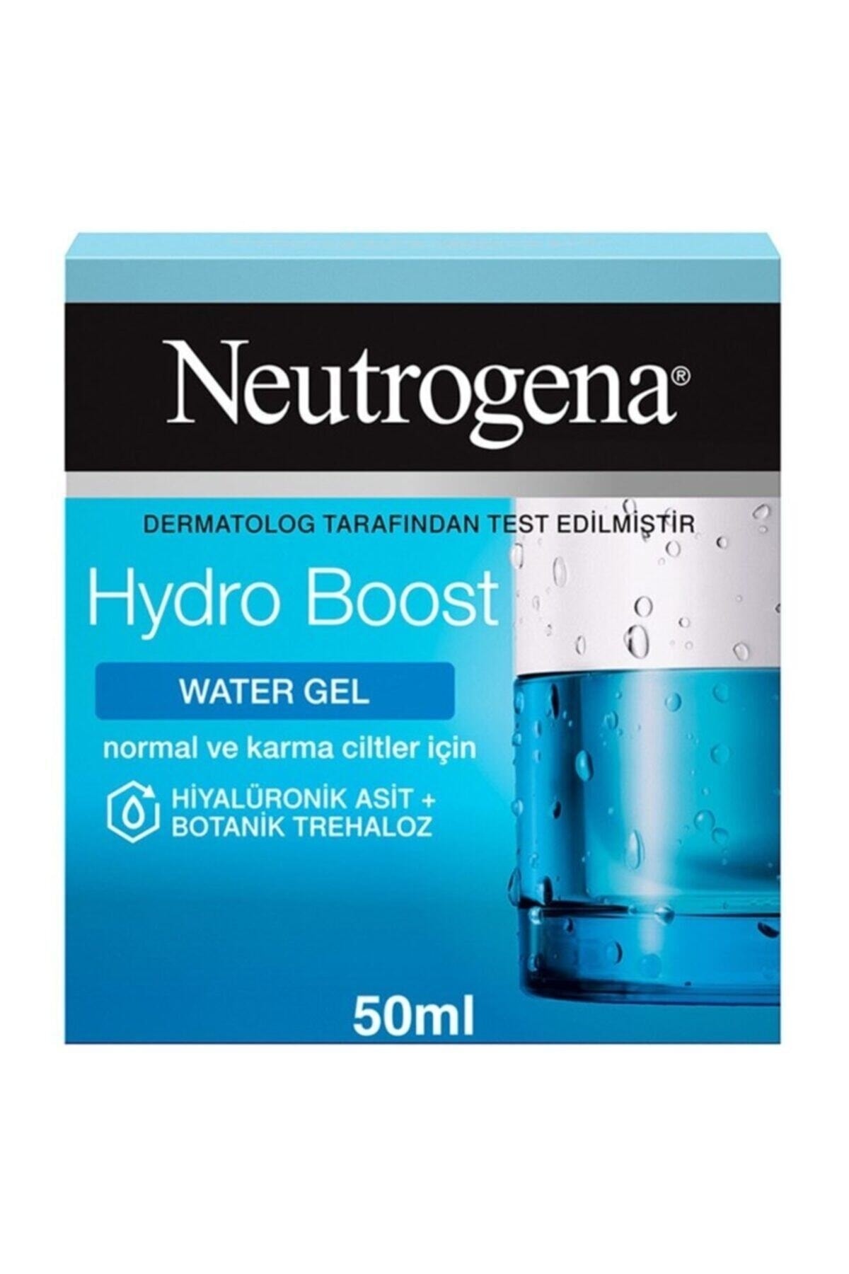Neutrogena Hydro Boost Water Gel Nemlendirici Ve Canlandırıcı Normal Ciltler Için 50 Ml