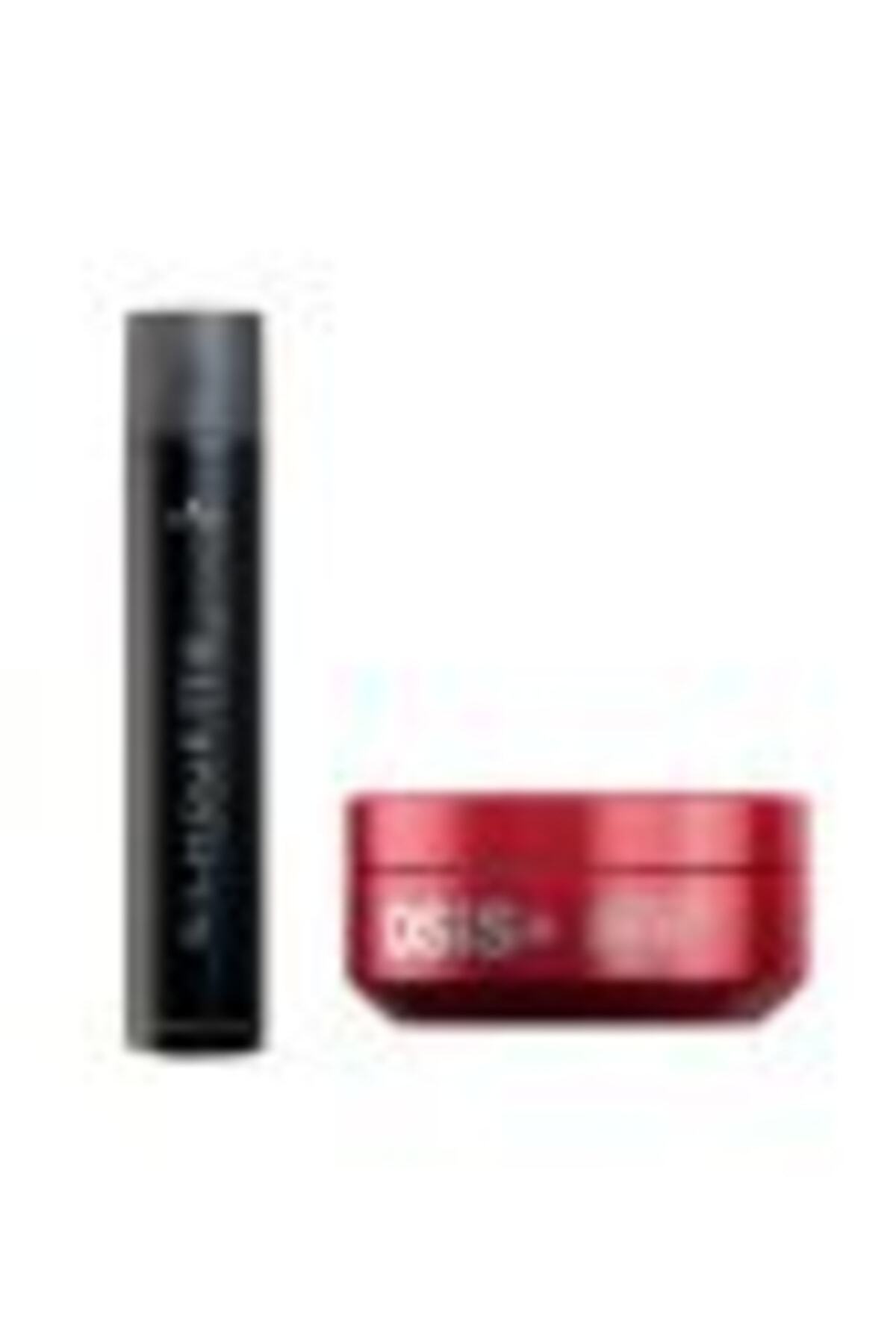 Schwarzkopf Osis - 4 Mighty Matte Wax 85 Ml + Silhouette Süper Tutucu Sprey 500 Ml