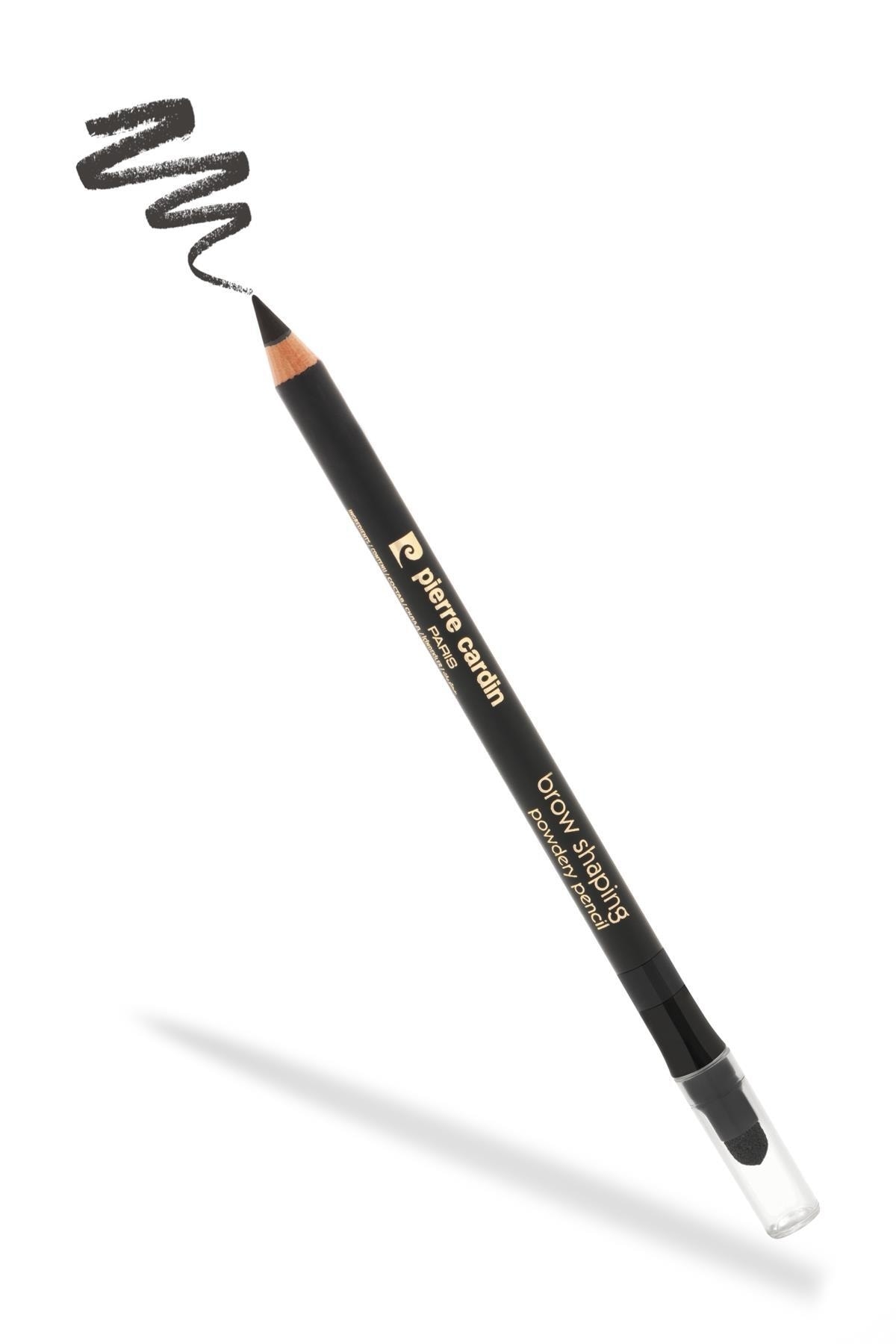 Pierre Cardin Brow Shaping Powdery Pencil Kaş Kalemi - Cool Soft Black To Grey 321