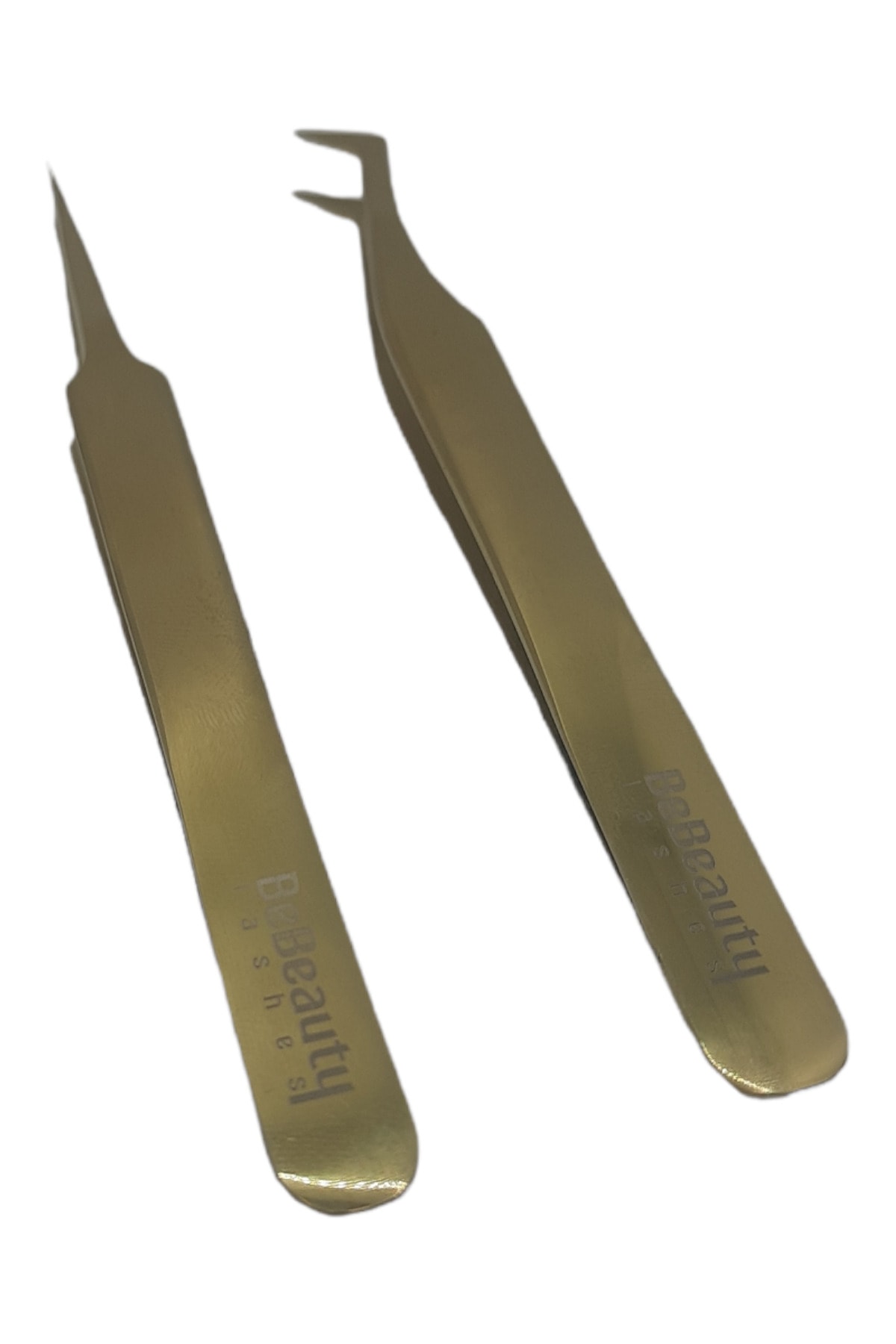 Bebeauty Kirpik Cımbızı Seti Pembe Kıvırıcı Tutucu Eyelash Tweezers