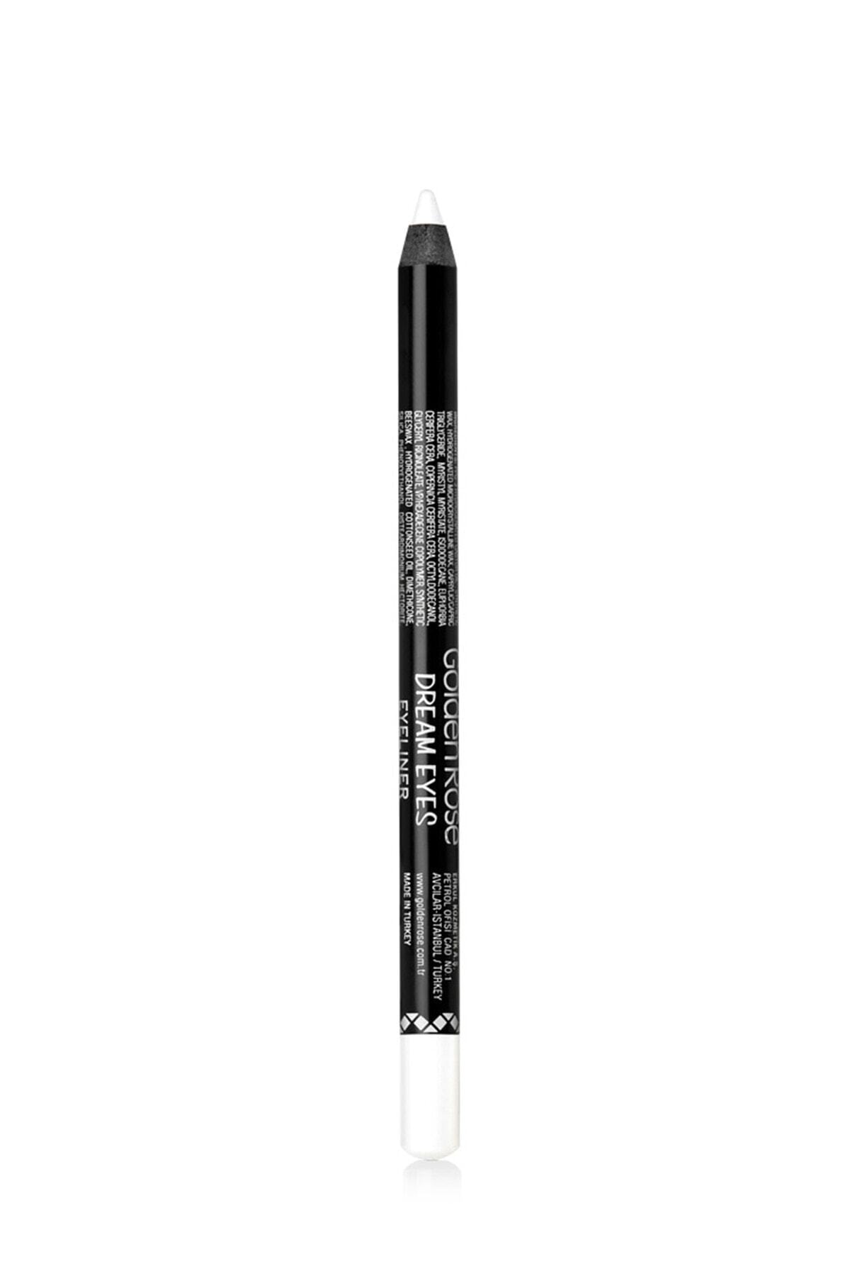Golden Rose Dream Eyes Eyeliner Göz Kalemi 405 - Beyaz