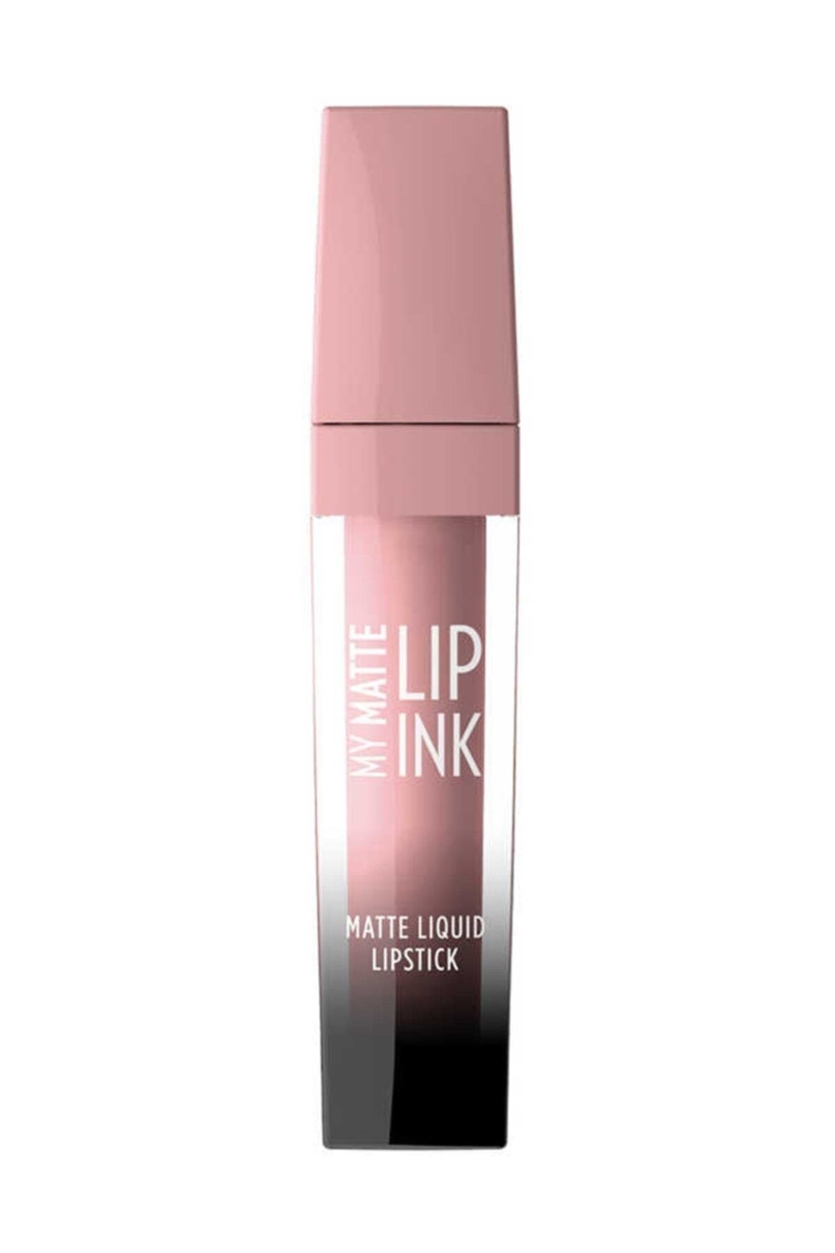 Golden Rose My Matte Lip Ink Likit Mat Ruj 01