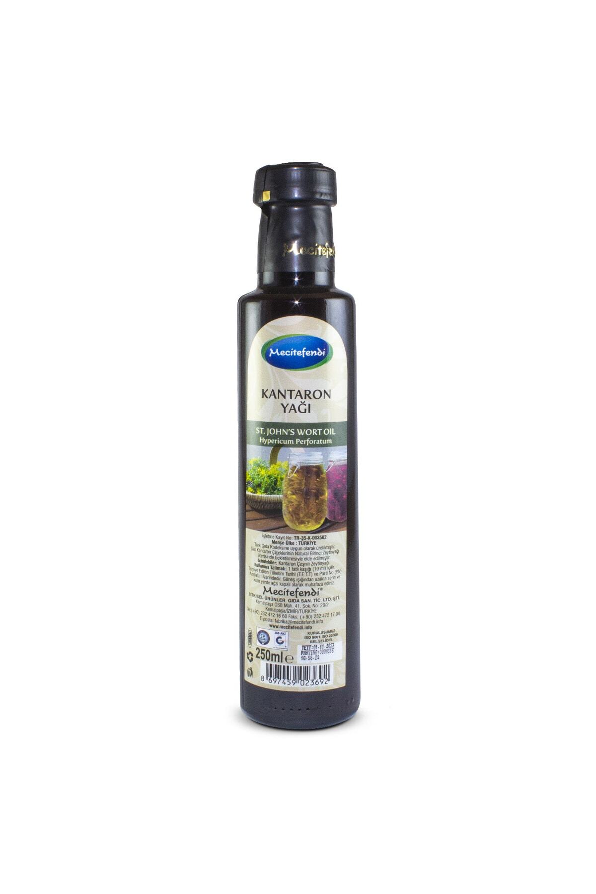 Mecitefendi Kantaron Yağı 250ml