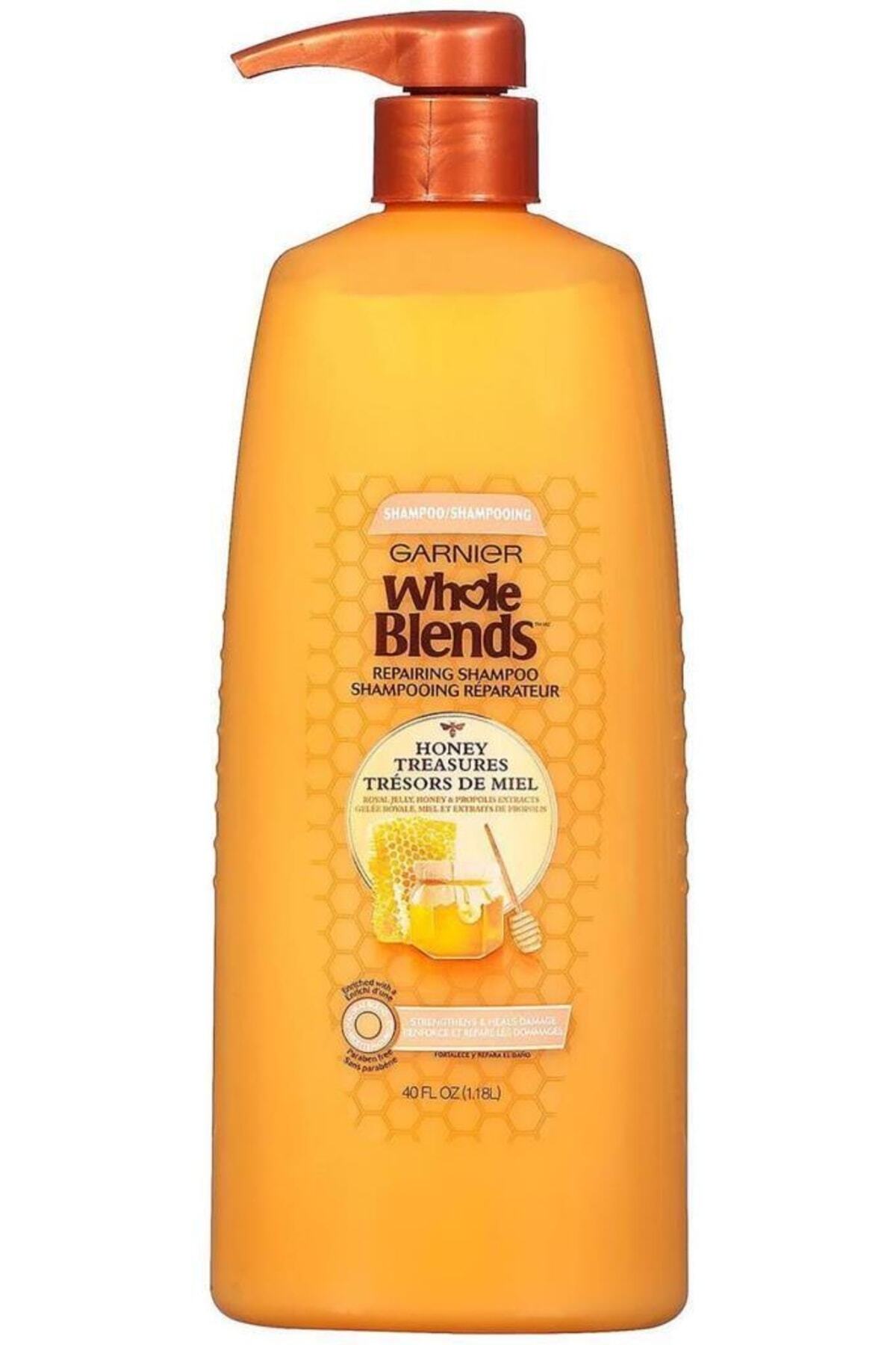 Garnier Whole Blends Bal Özlü Onarıcı Şampuan 1180ml