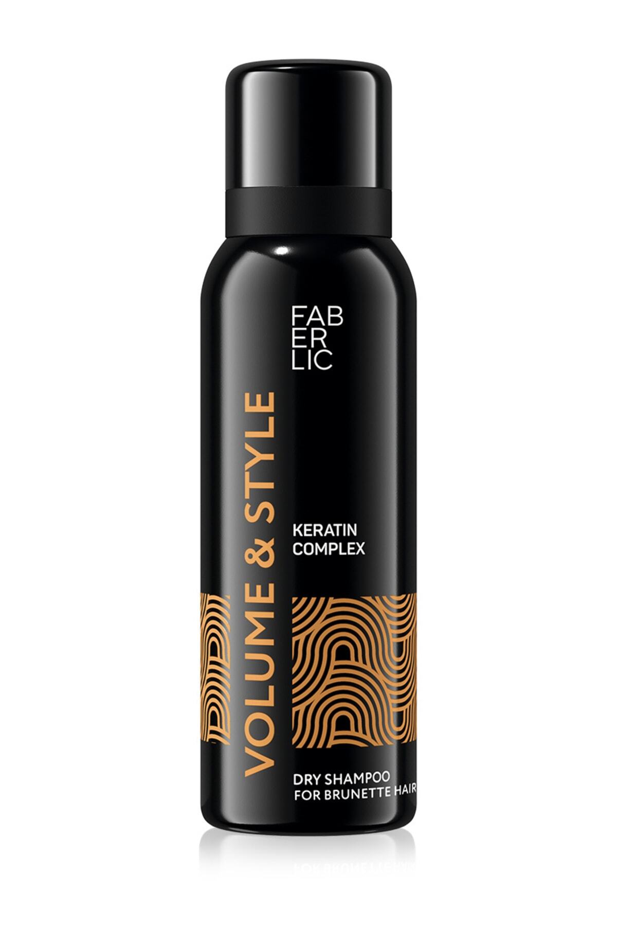 Faberlic Volume & Style Koyu Renkli Saçlar Için Kuru Şampuan