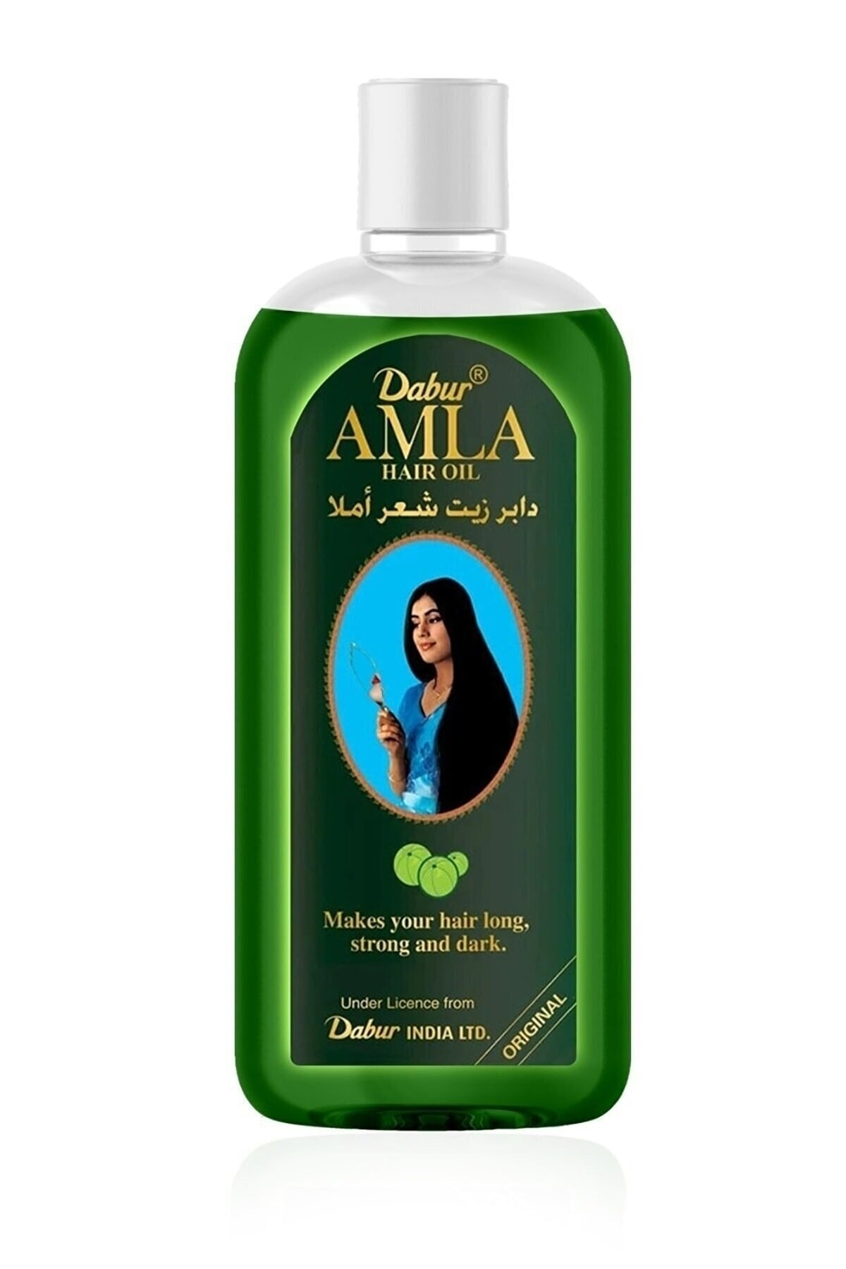 Dabur Amla 100 % Orijinal Saç Bakım Yağı 200 Ml (2 Adet)