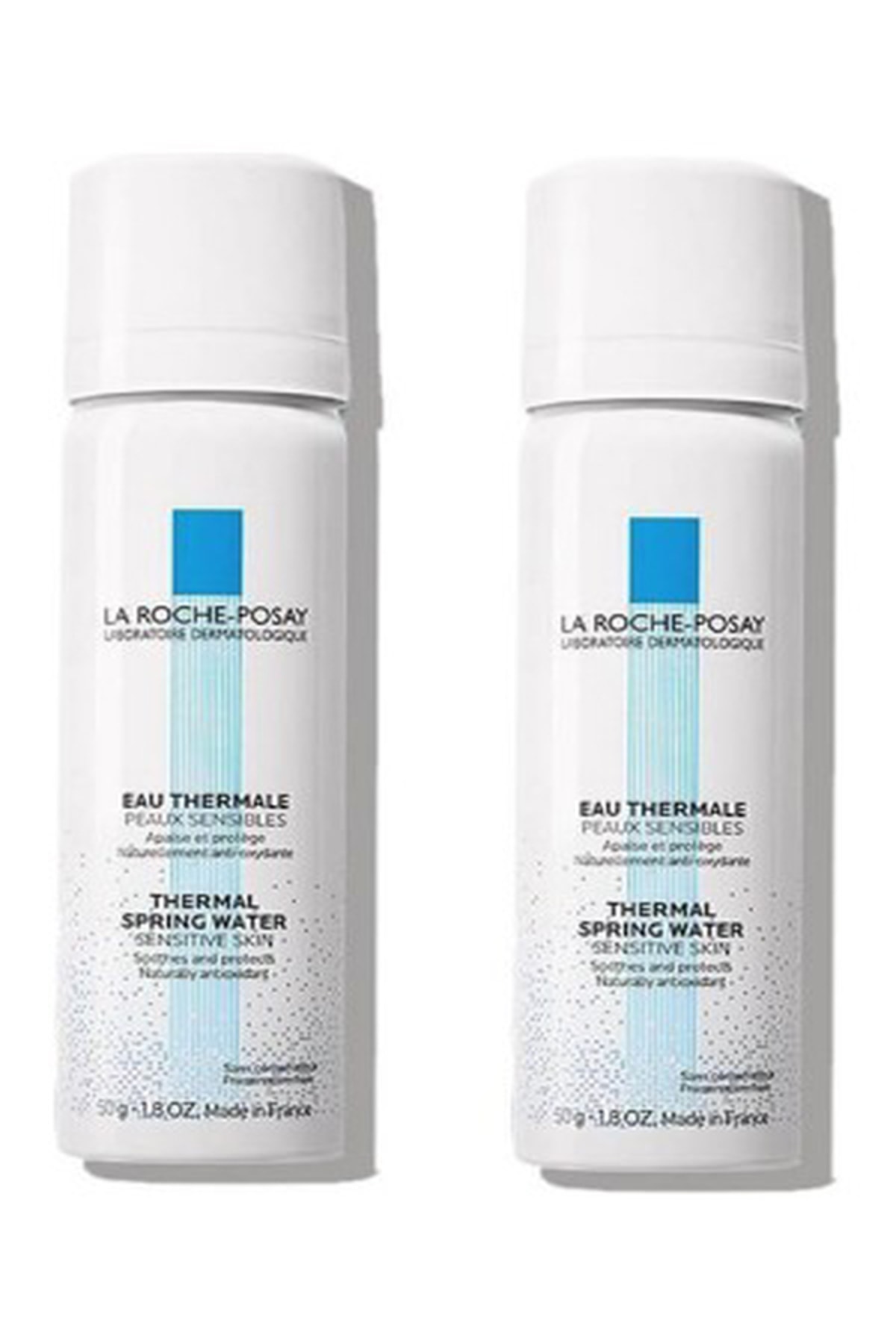 La Roche Posay Thermal Spring Water 50ml - Hassas Ciltler Için Termal Su 2'li