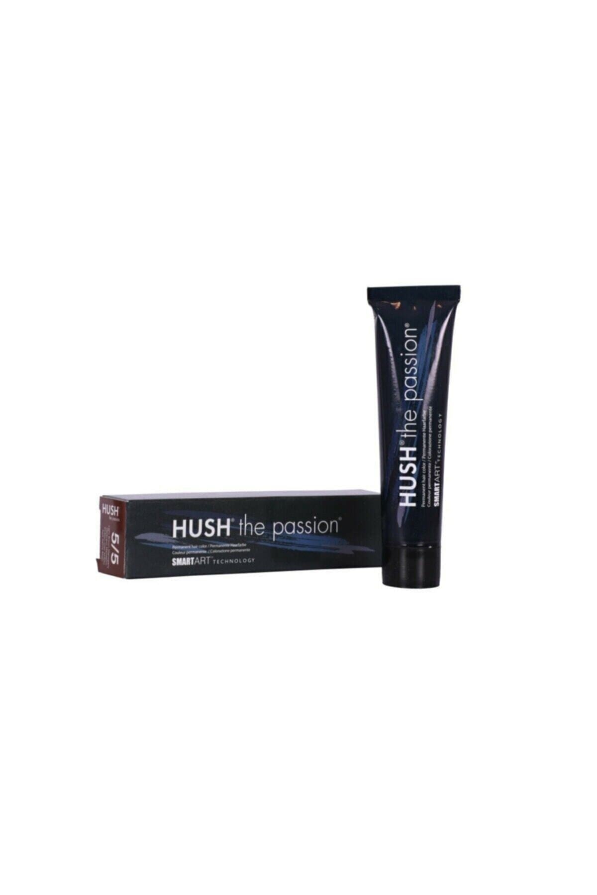 HUSH 7.0 Kumral The Passion Smart Saç Boyası 60 ml