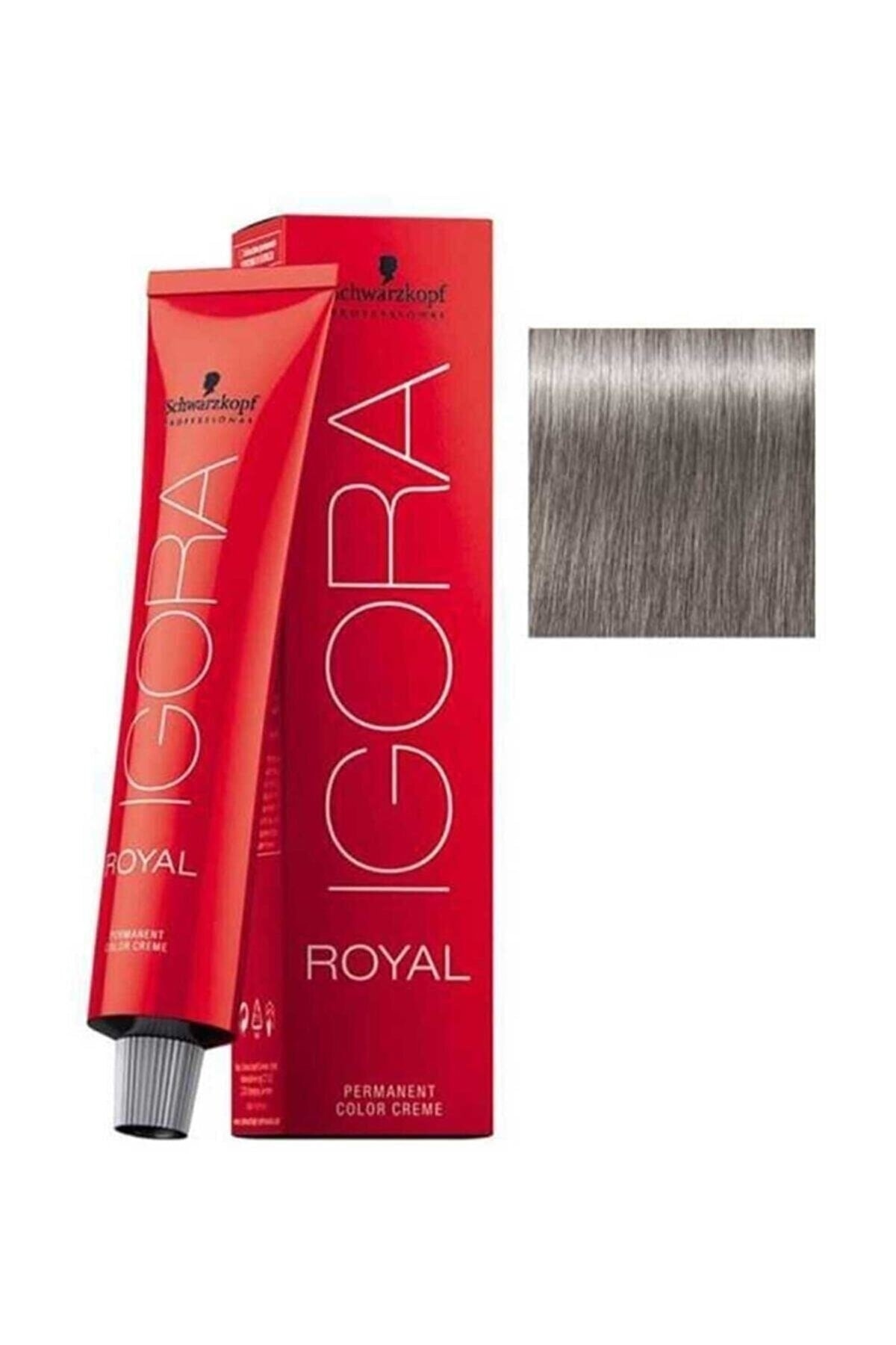Schwarzkopf Igora Royal 8-11 Açık Kumral Yoğun Sandre Saç Boyası (orijinal Ürün)