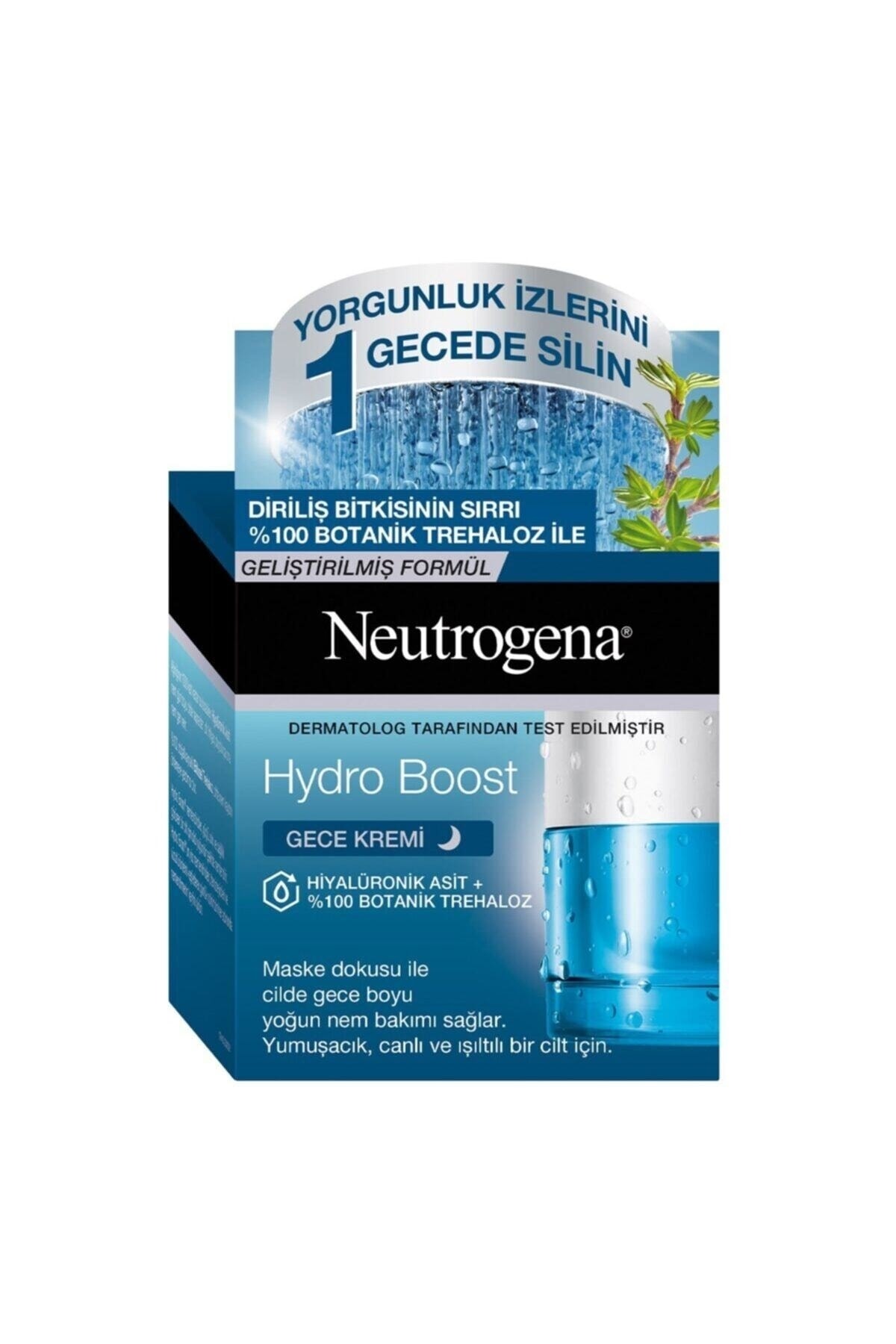 Neutrogena Dağ Private Cosmetics Hydroboost Gece Bakım Kremi 50ml