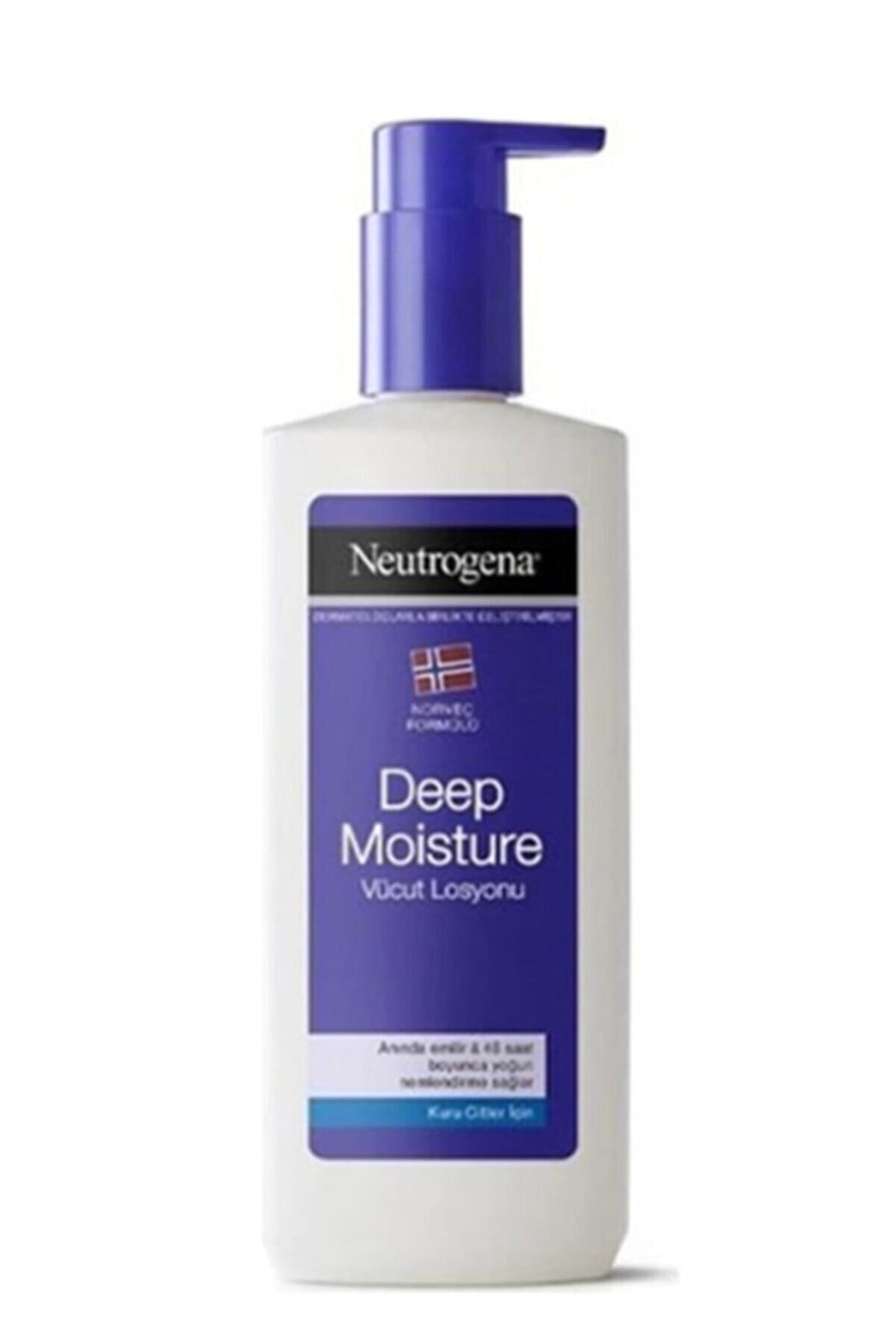 Neutrogena Yoğun Nemlendirici Kuru Ciltler Için Parfümlü Vücut Losyonu 250 Ml - Lwsvct