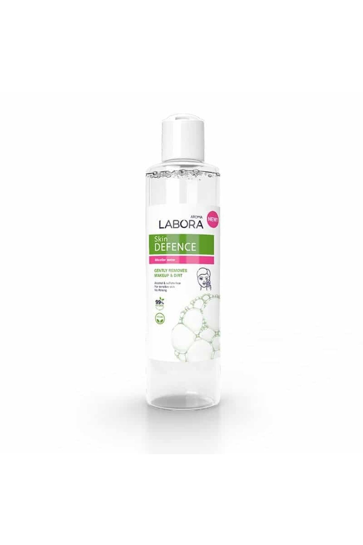 Aroma Natural Labora Skın Defence % 99 Bitkisel Makyaj Temizleme Micellar Suyu 250 Ml