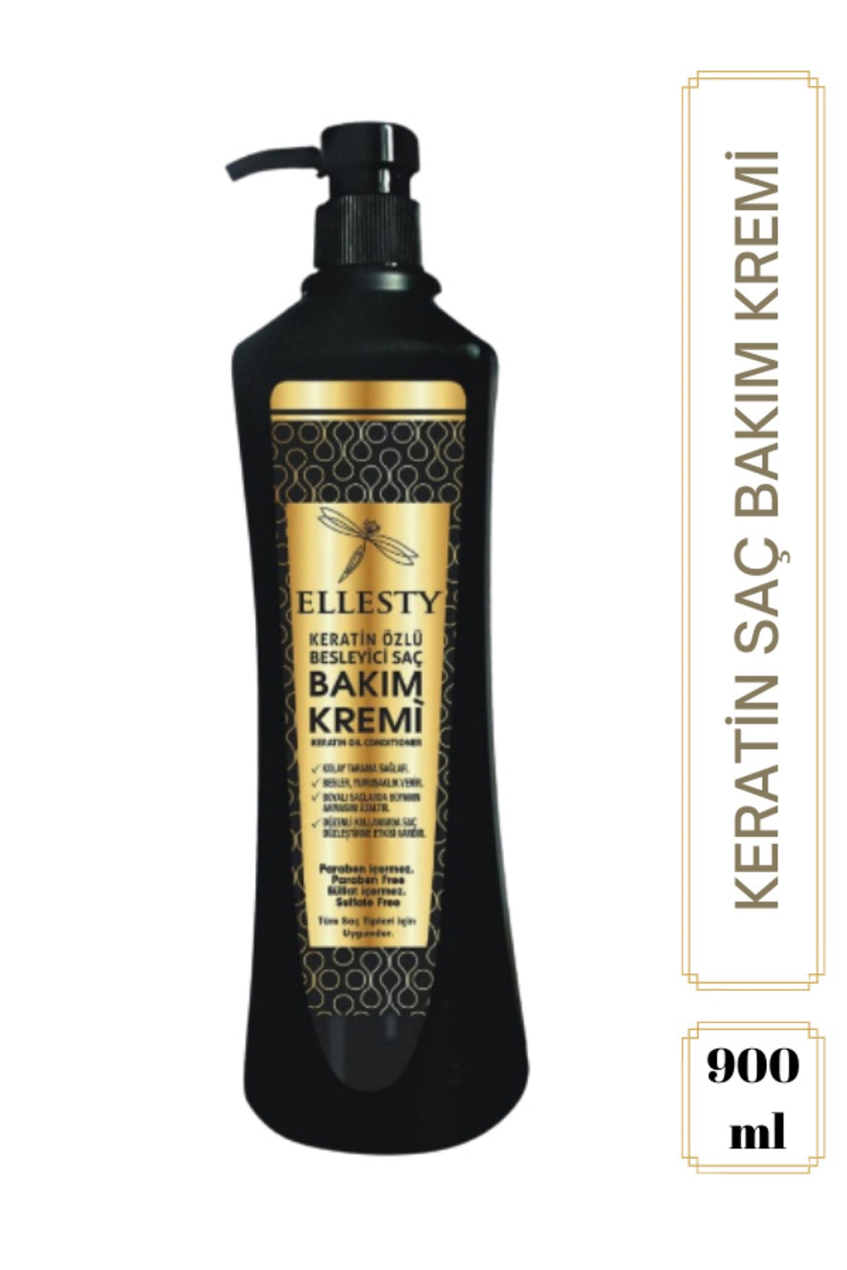 ELLESTY Keratin Saç Kremi 900ml