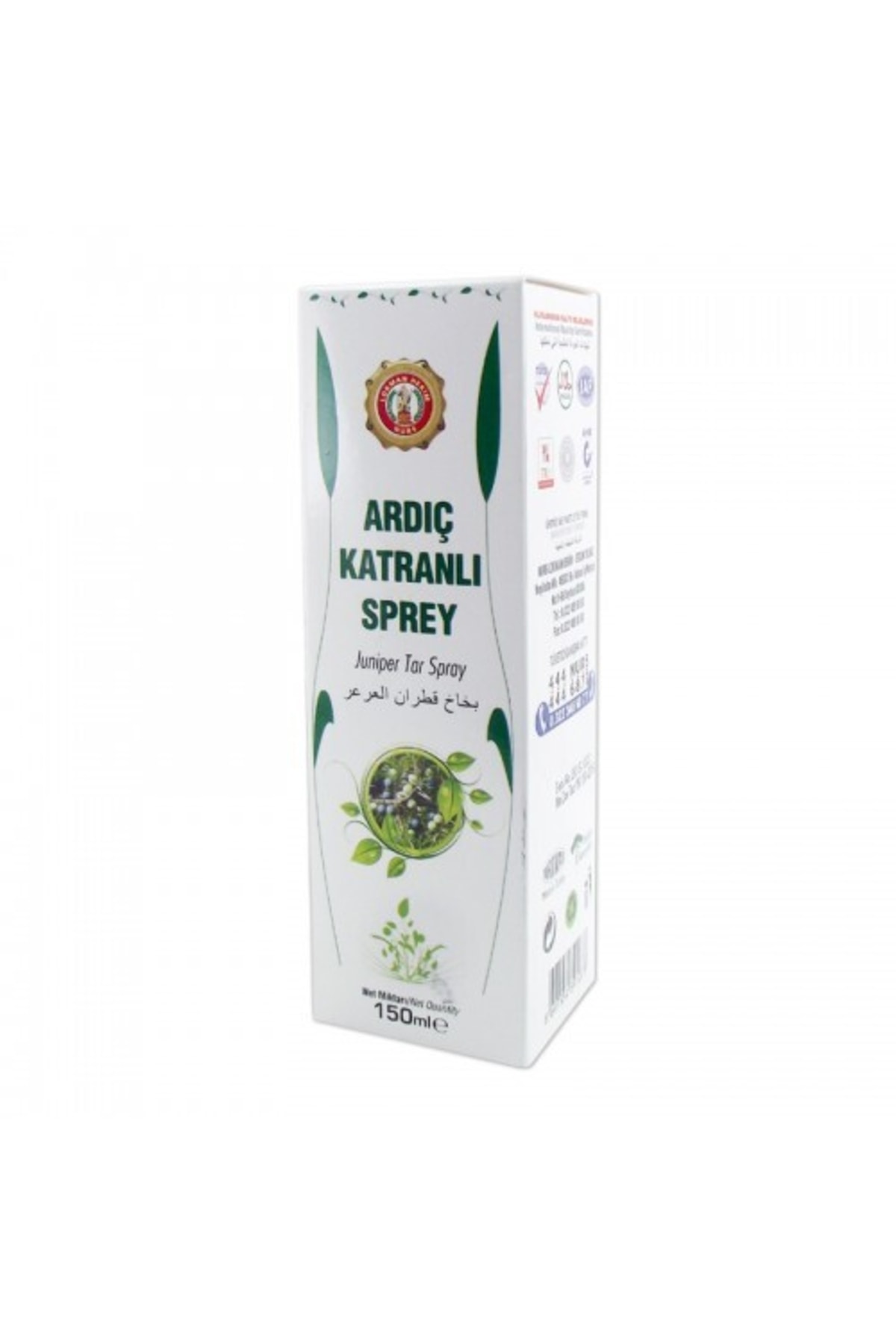 Nurs Lokman Hekim Ardıç Katranlı Sprey 150 Ml.