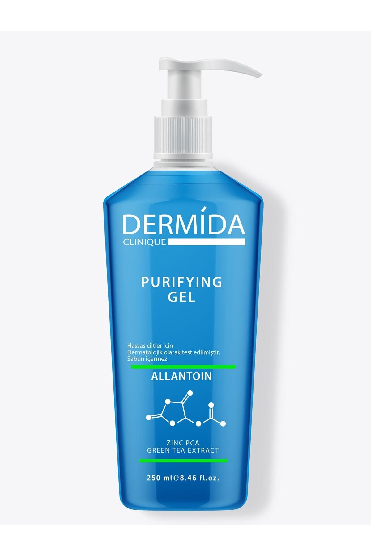 DERMİDA Arındıcı Yüz Temizleme Jeli 250ml Aloevera