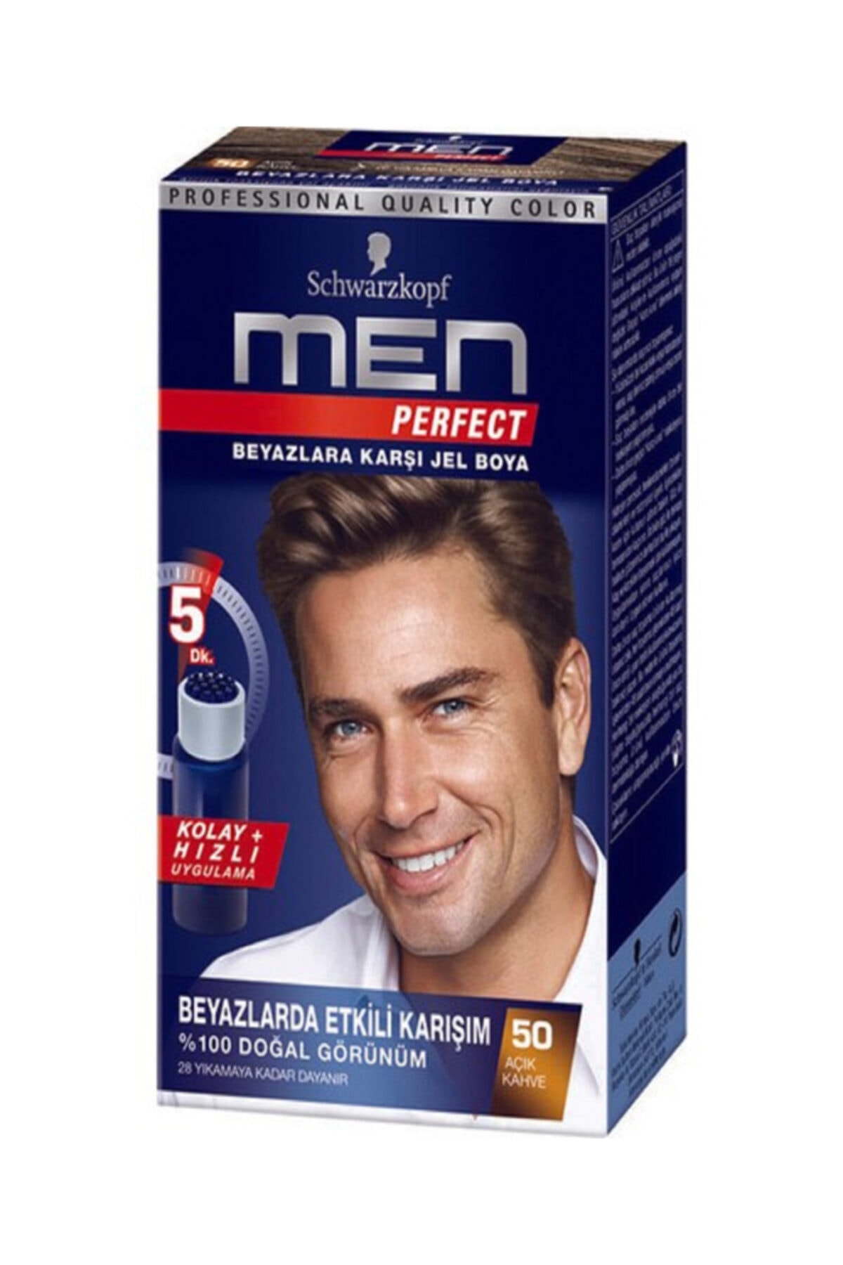 Schwarzkopf Perfect Men Saç Boyası 50