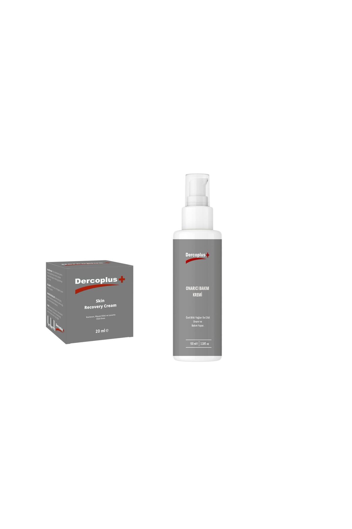 DERCOPLUS Recovery Cream (35GR) Onarıcı Bakım Kremi (100GR)