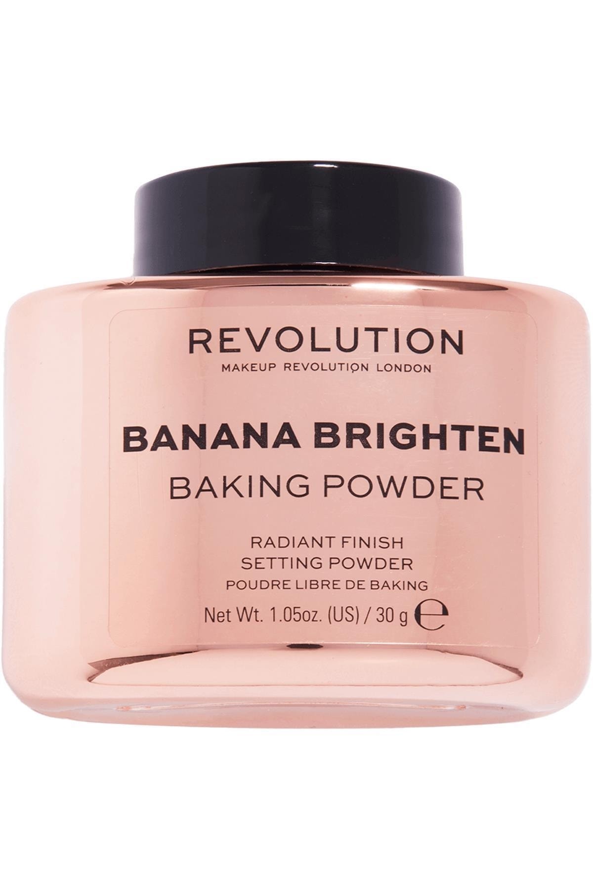 Revolution Banana Bright Baking Pudra