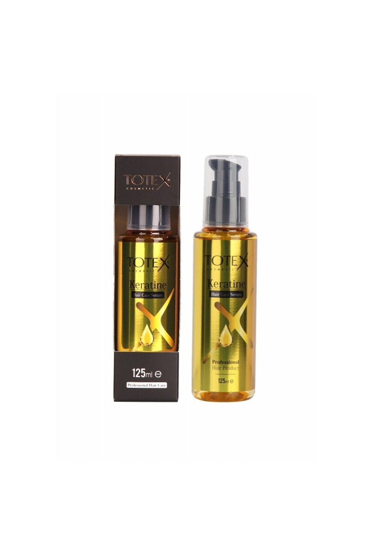 TOTEX Saç Bakım Serumu Keratin 125 Ml