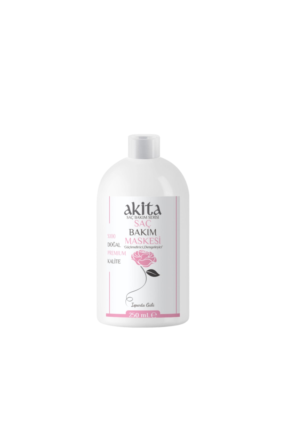 Akita Bitkisel Saç Bakım Maskesi 250ml