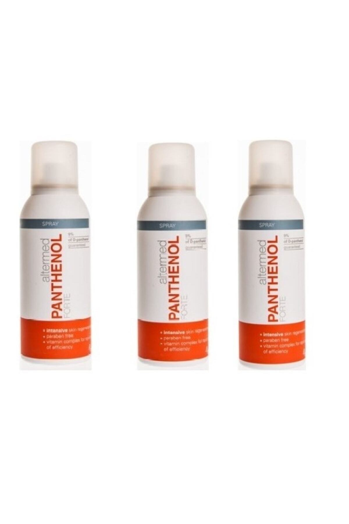 Altermed Panthenol Forte Spray 9% 150ml 3 Adet