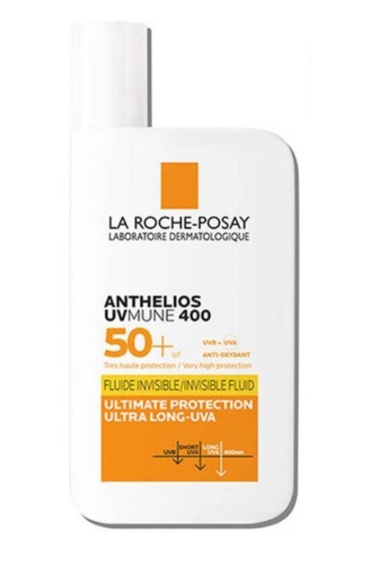 La Roche Posay Anthelios Uvmune Fluid Spf+50 Tüm Ciltler Için Yüksek Korumalı Yüz Güneş Kremi