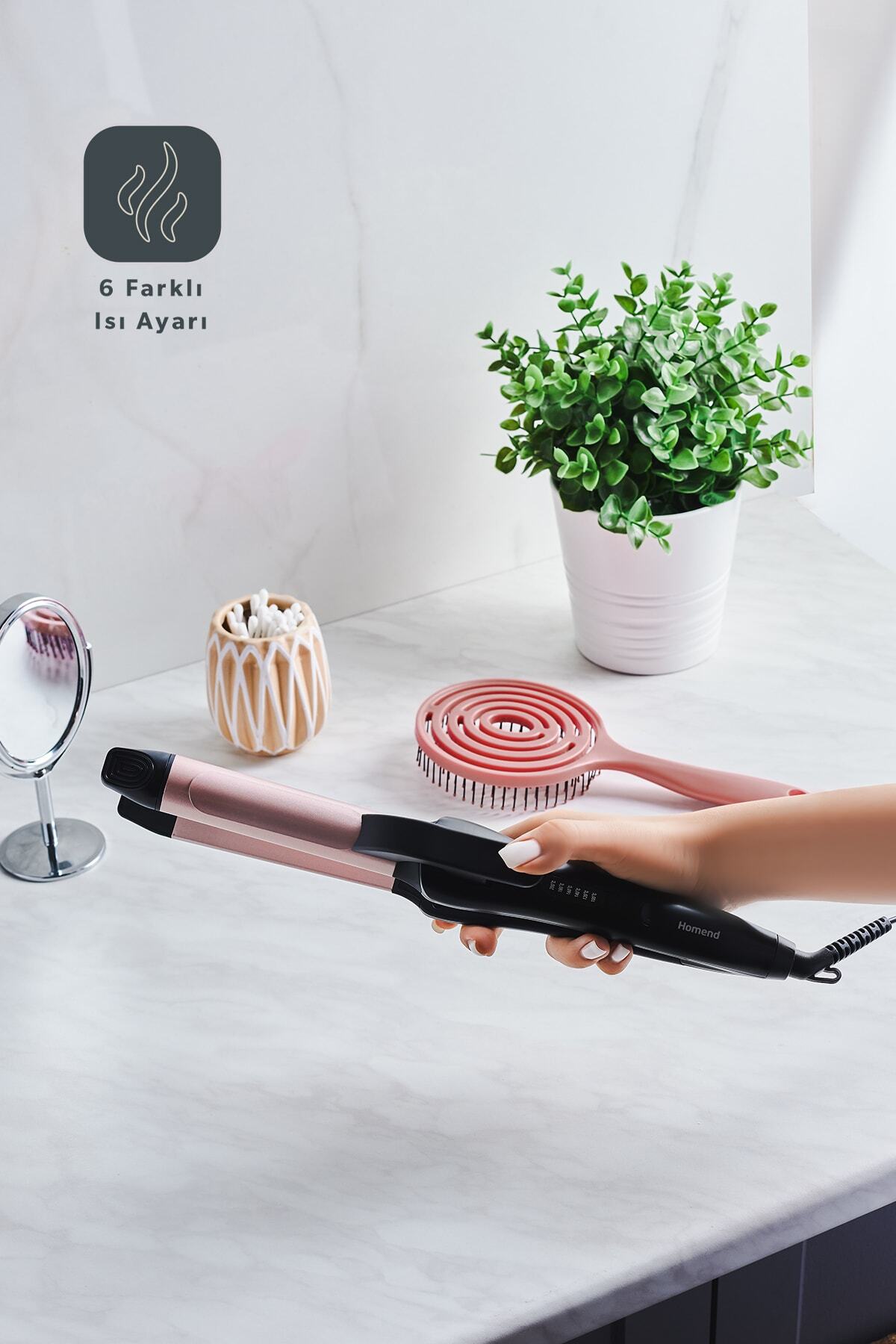 HOMEND Hairmony 4605h 2 In 1 Saç Düzleştirici Ve Maşa