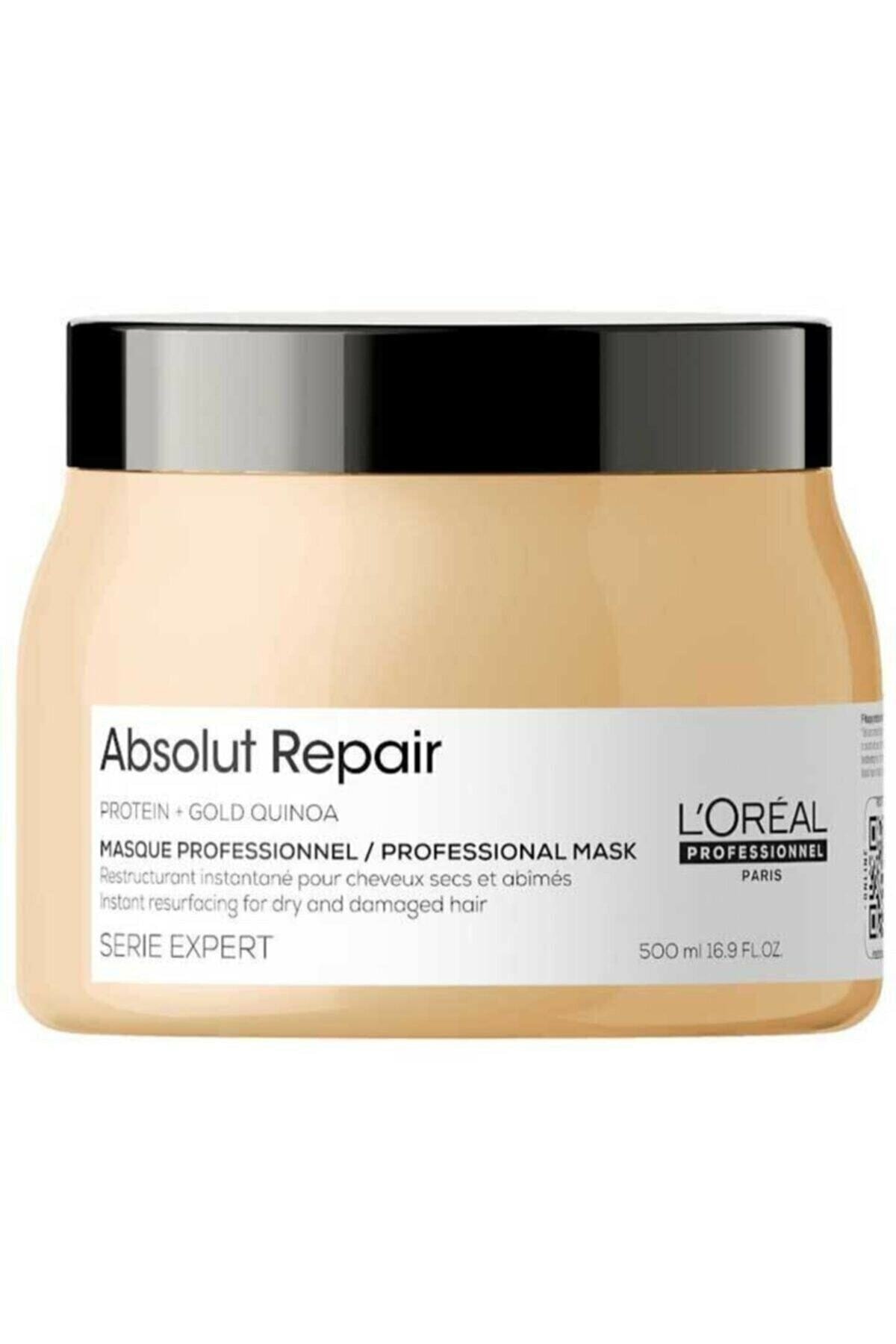 L'oreal Professionnel Serie Expert Absolut Repair Yıpranmış Saçlar Için Onarıcı Maske 500 Ml