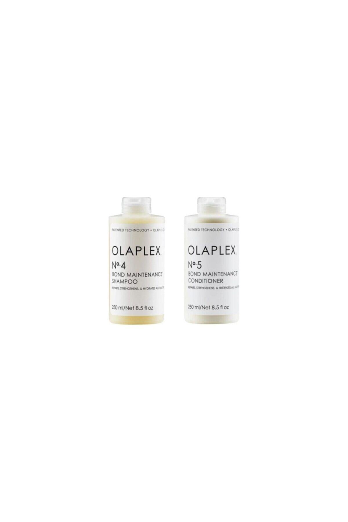 Olaplex Bond Maintenance No:4 Şampuan 250 ml+no: 5 Bond Maintenance Saç Kremi 250 ml