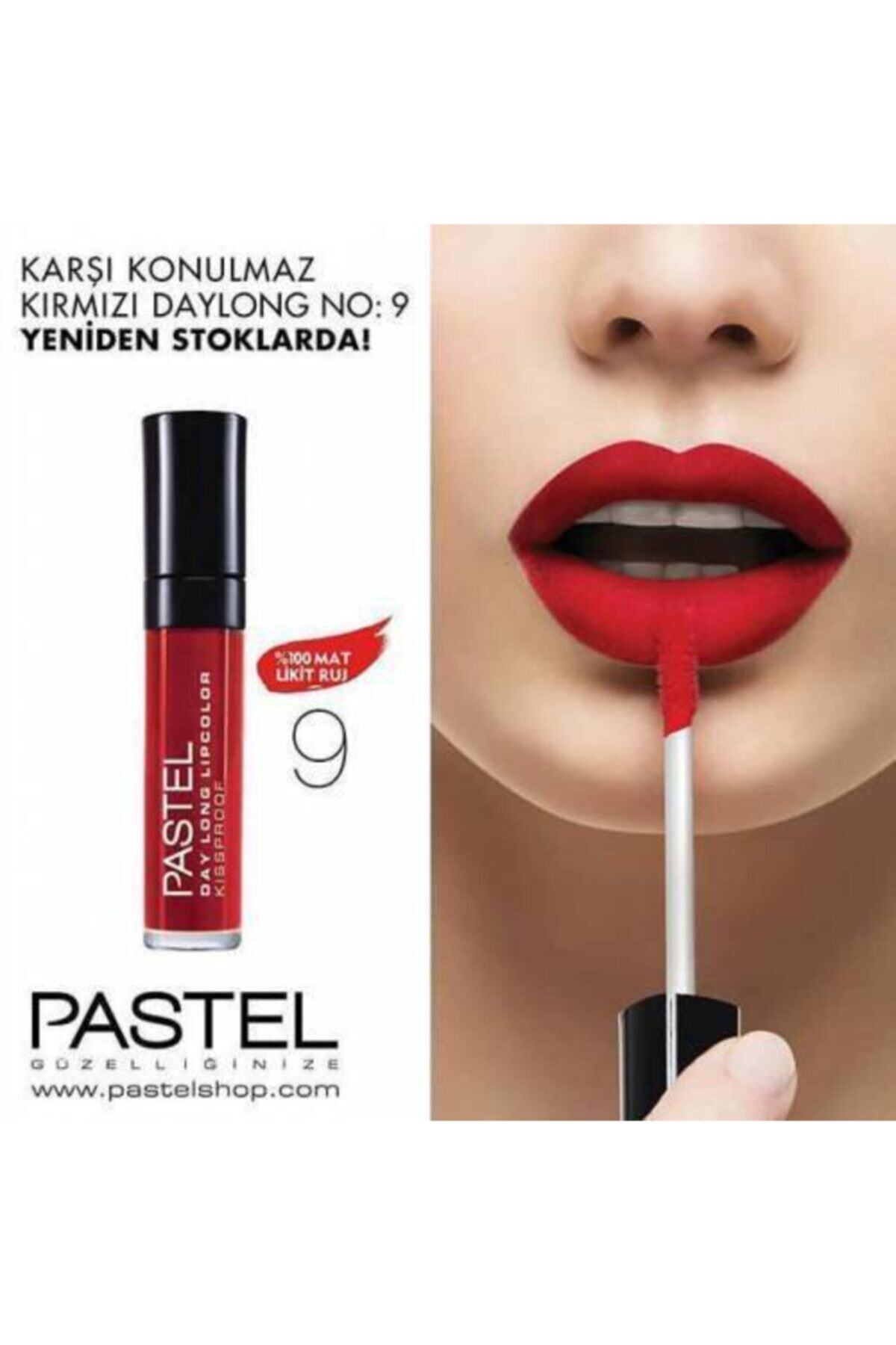 Pastel Daylong Kalıcı Ruj 09